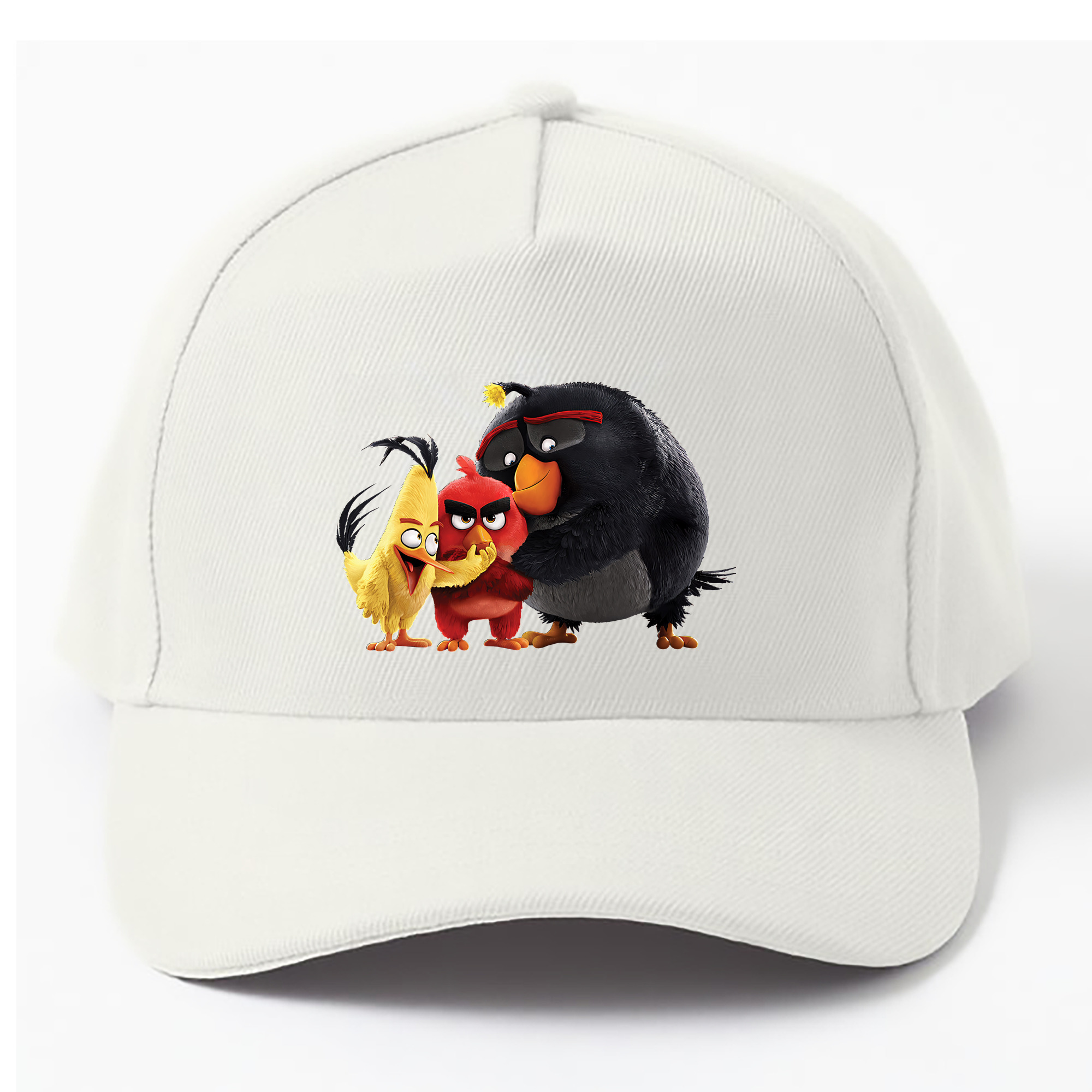 （画像用） Angry Birds アングリーバード ベースボールキャップ 綿100％ 男女兼用 帽子 スポーツ
