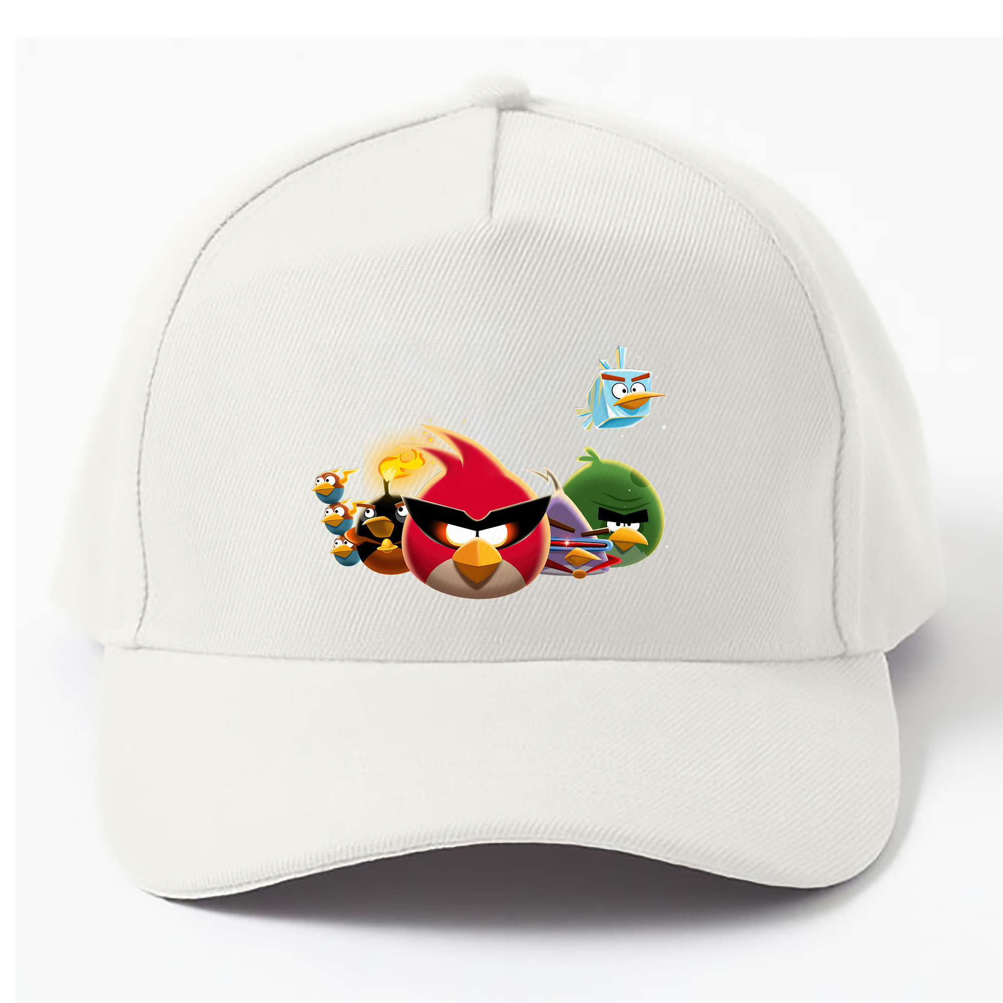 （画像用） Angry Birds アングリーバード ベースボールキャップ 綿100％ 男女兼用 帽子 スポーツ