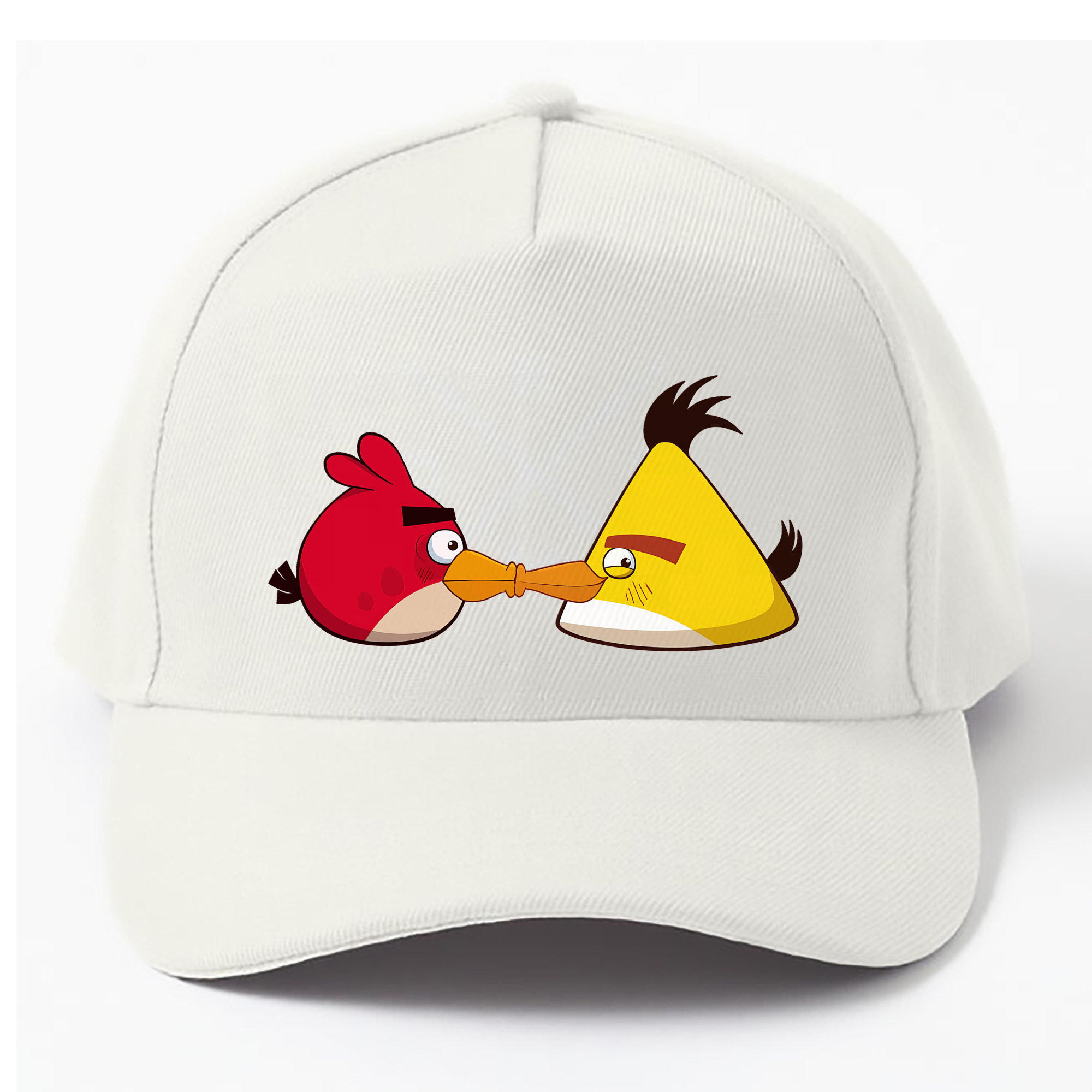 （画像用） Angry Birds アングリーバード ベースボールキャップ 綿100％ 男女兼用 帽子 スポーツ
