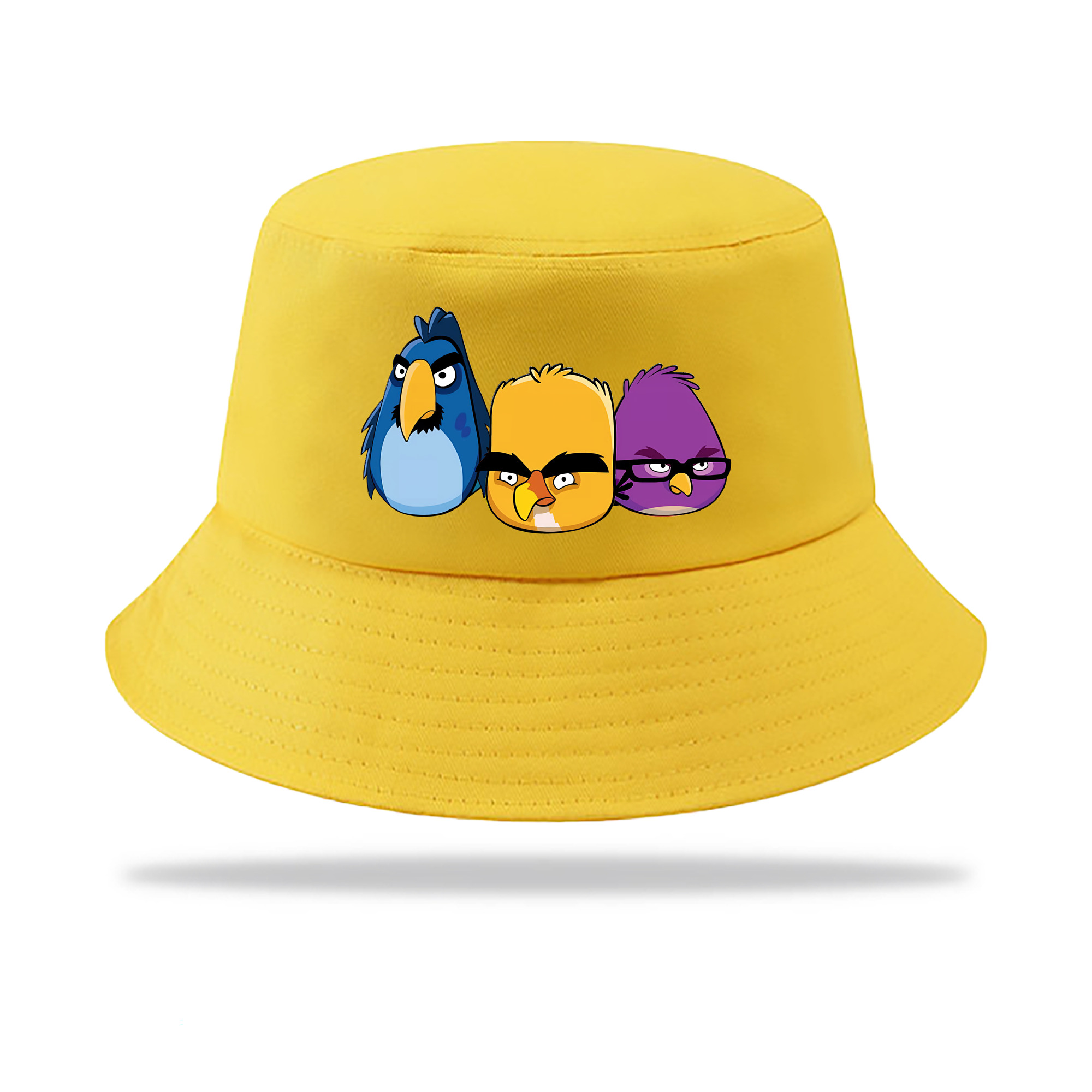（画像用） Angry Birds アングリーバード アウトドア日除けバケットハット