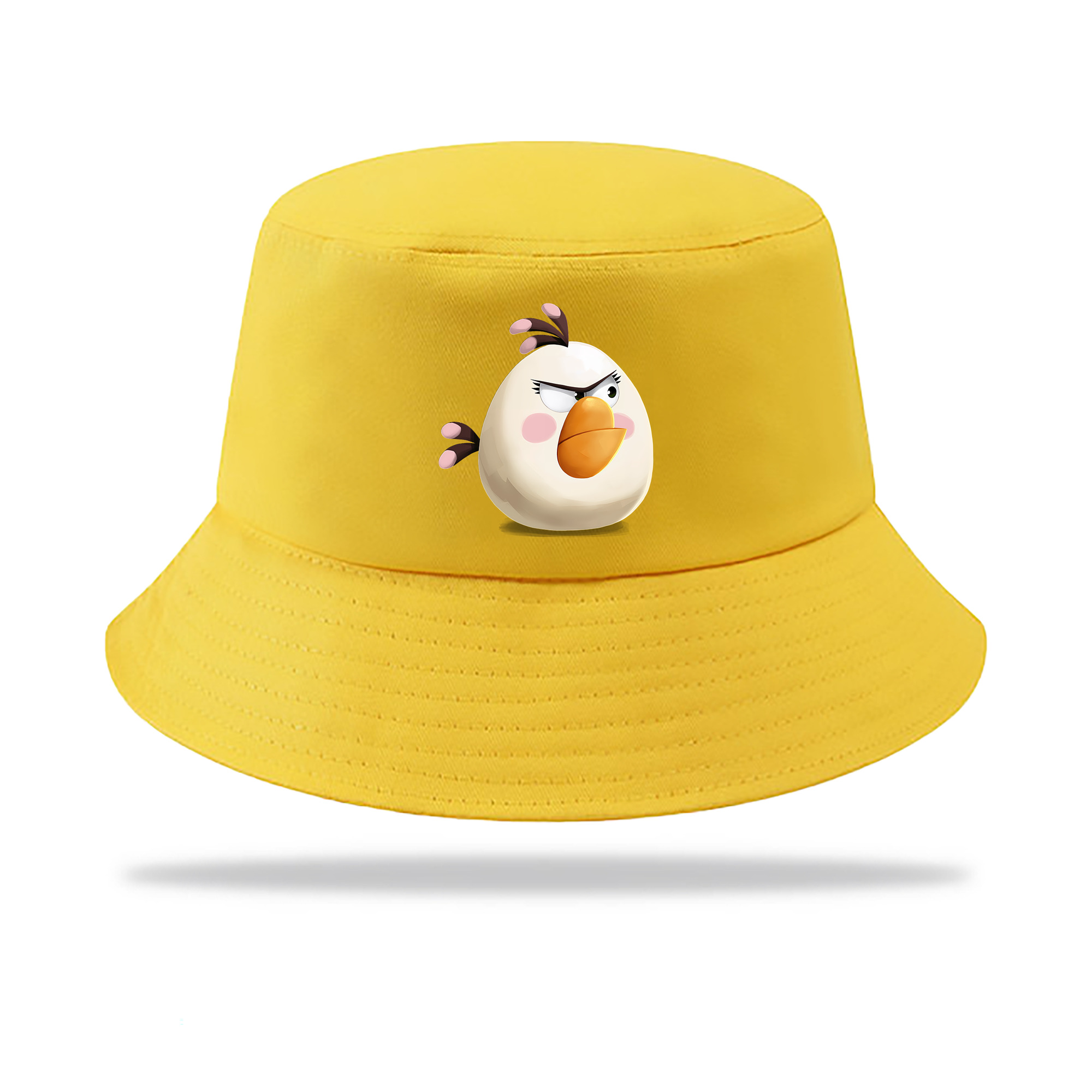 （画像用） Angry Birds アングリーバード アウトドア日除けバケットハット
