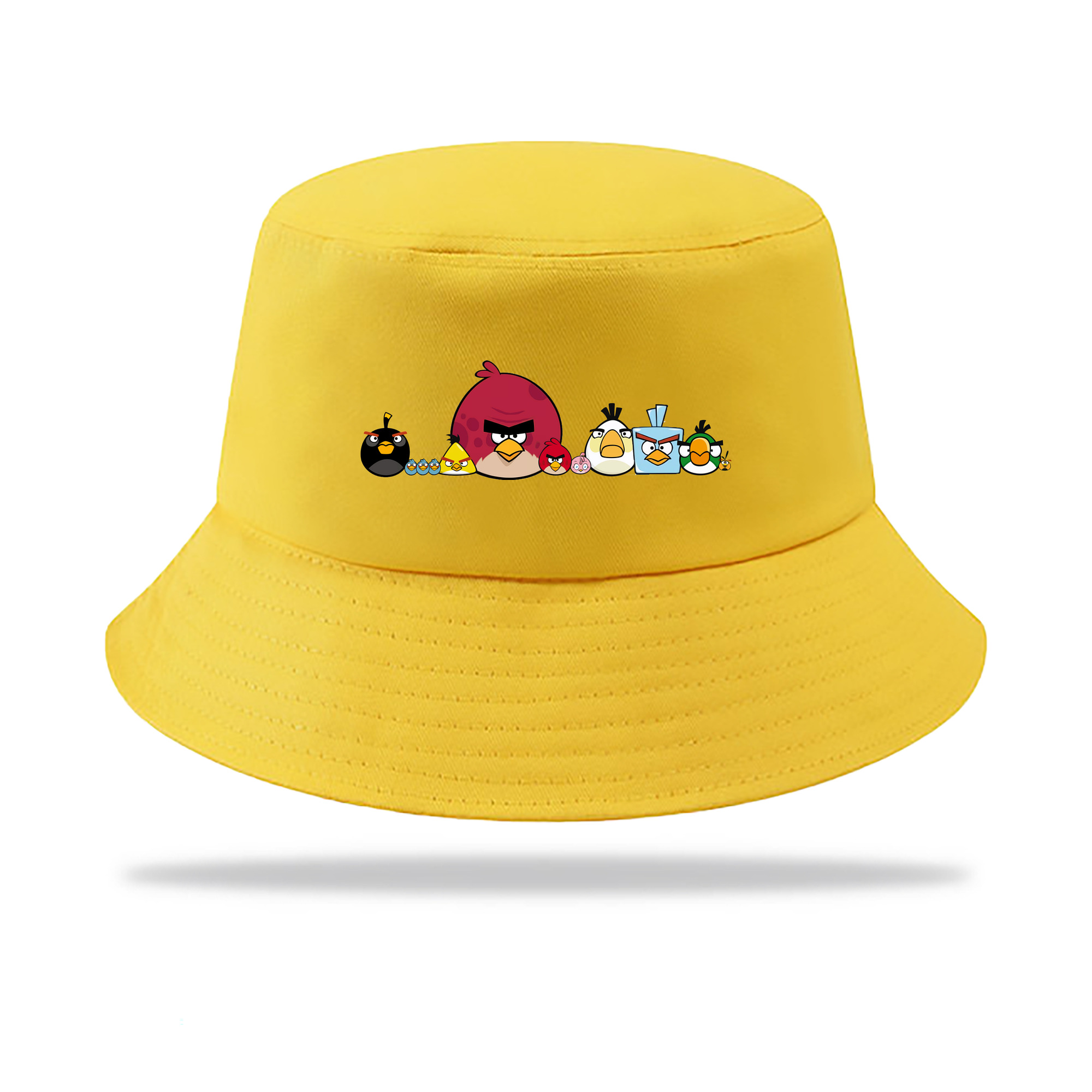 （画像用） Angry Birds アングリーバード アウトドア日除けバケットハット