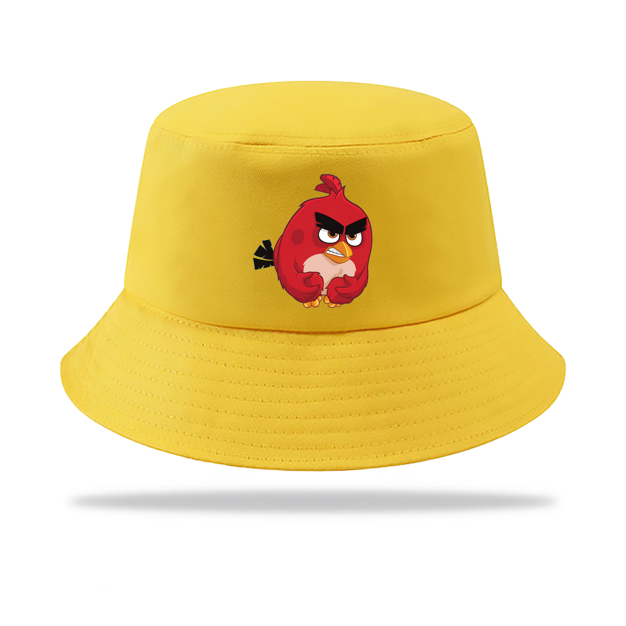 （画像用） Angry Birds アングリーバード アウトドア日除けバケットハット