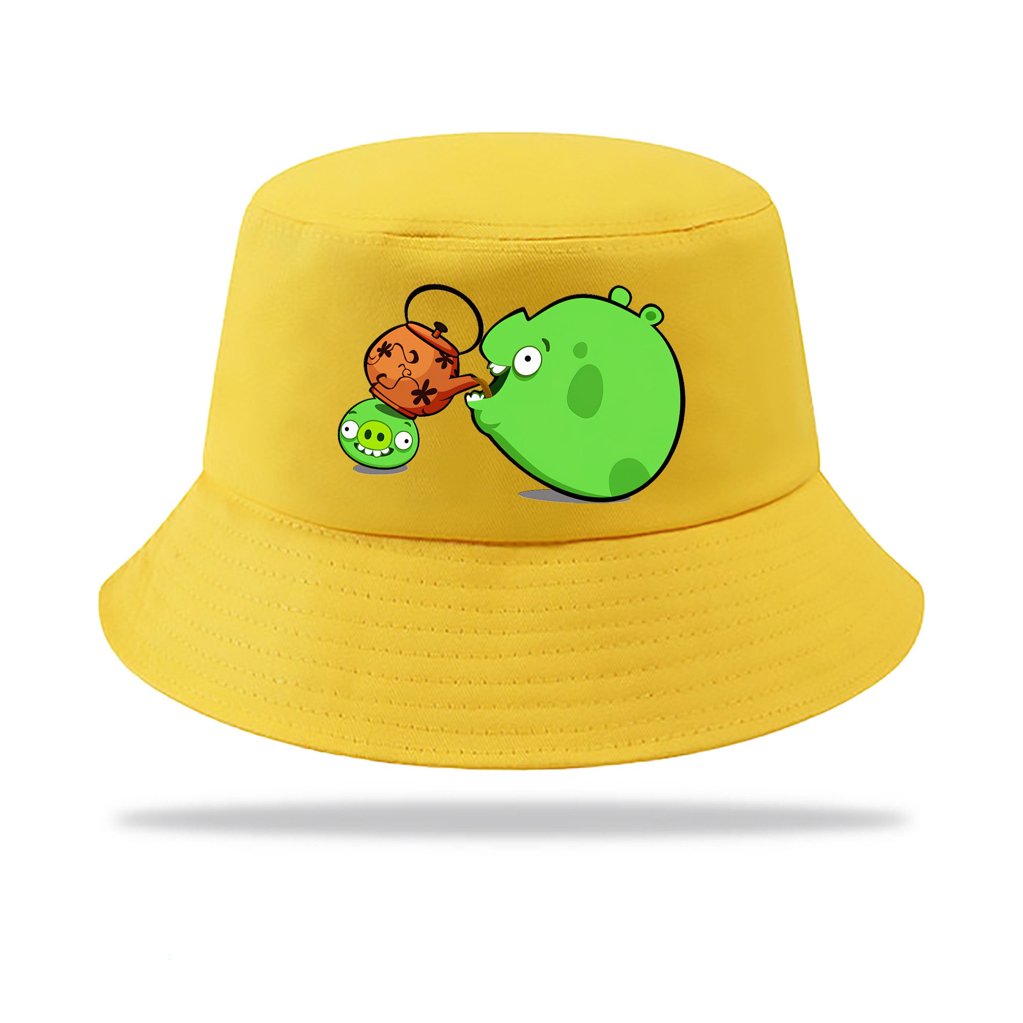 （画像用） Angry Birds アングリーバード アウトドア日除けバケットハット