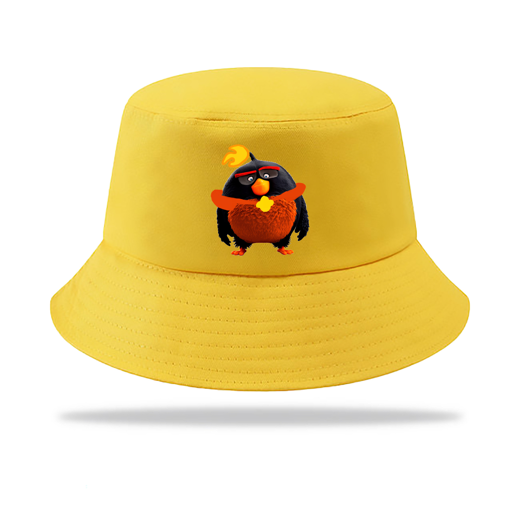 （画像用） Angry Birds アングリーバード アウトドア日除けバケットハット