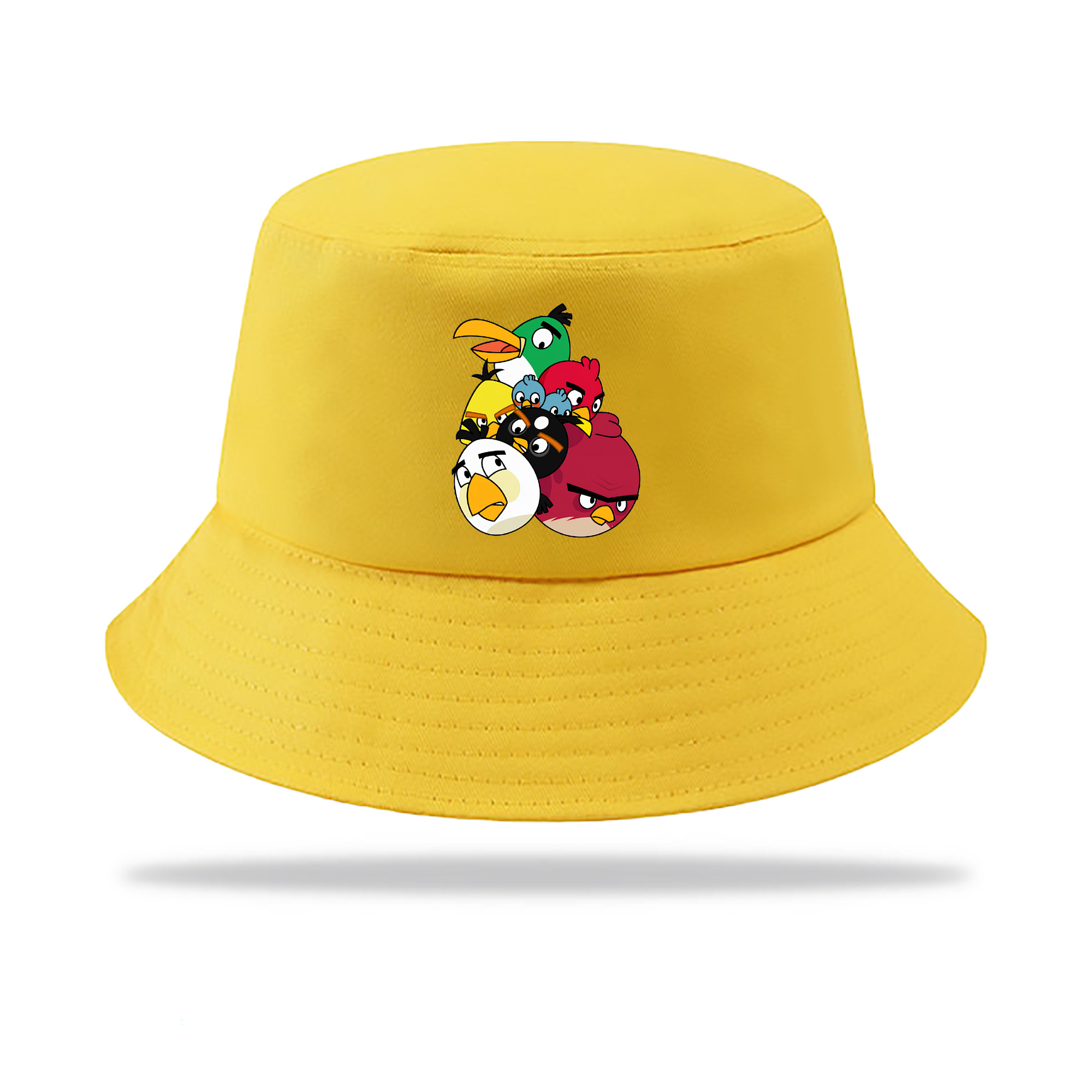 （画像用） Angry Birds アングリーバード アウトドア日除けバケットハット