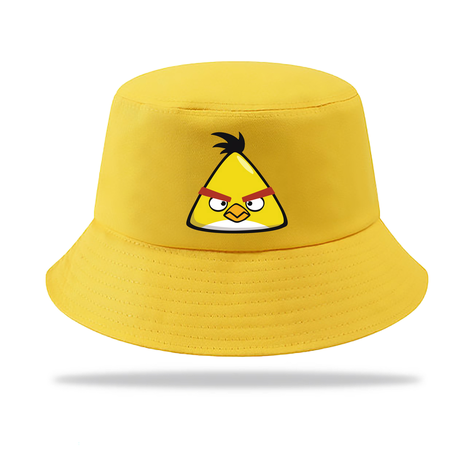 （画像用） Angry Birds アングリーバード アウトドア日除けバケットハット