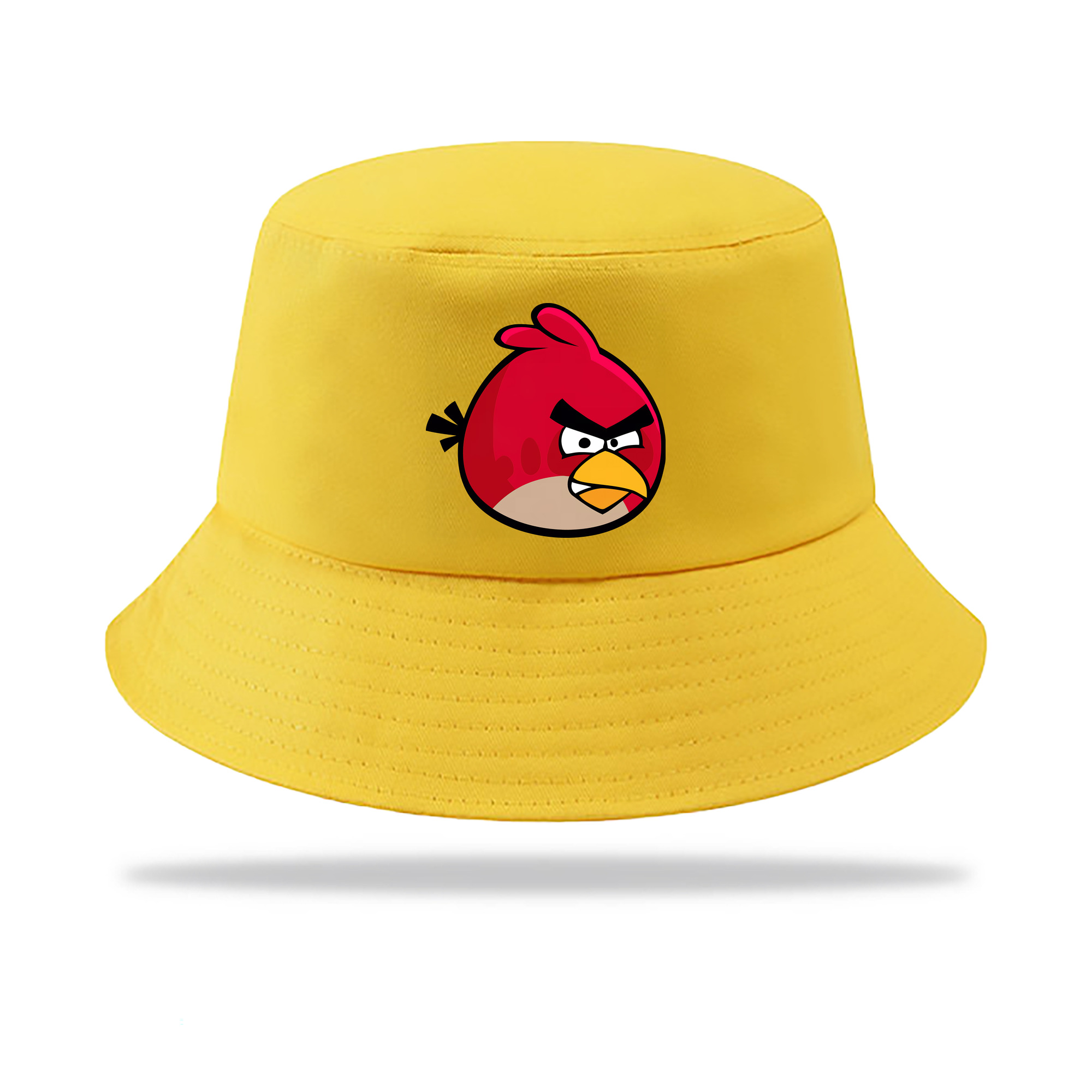 （画像用） Angry Birds アングリーバード アウトドア日除けバケットハット