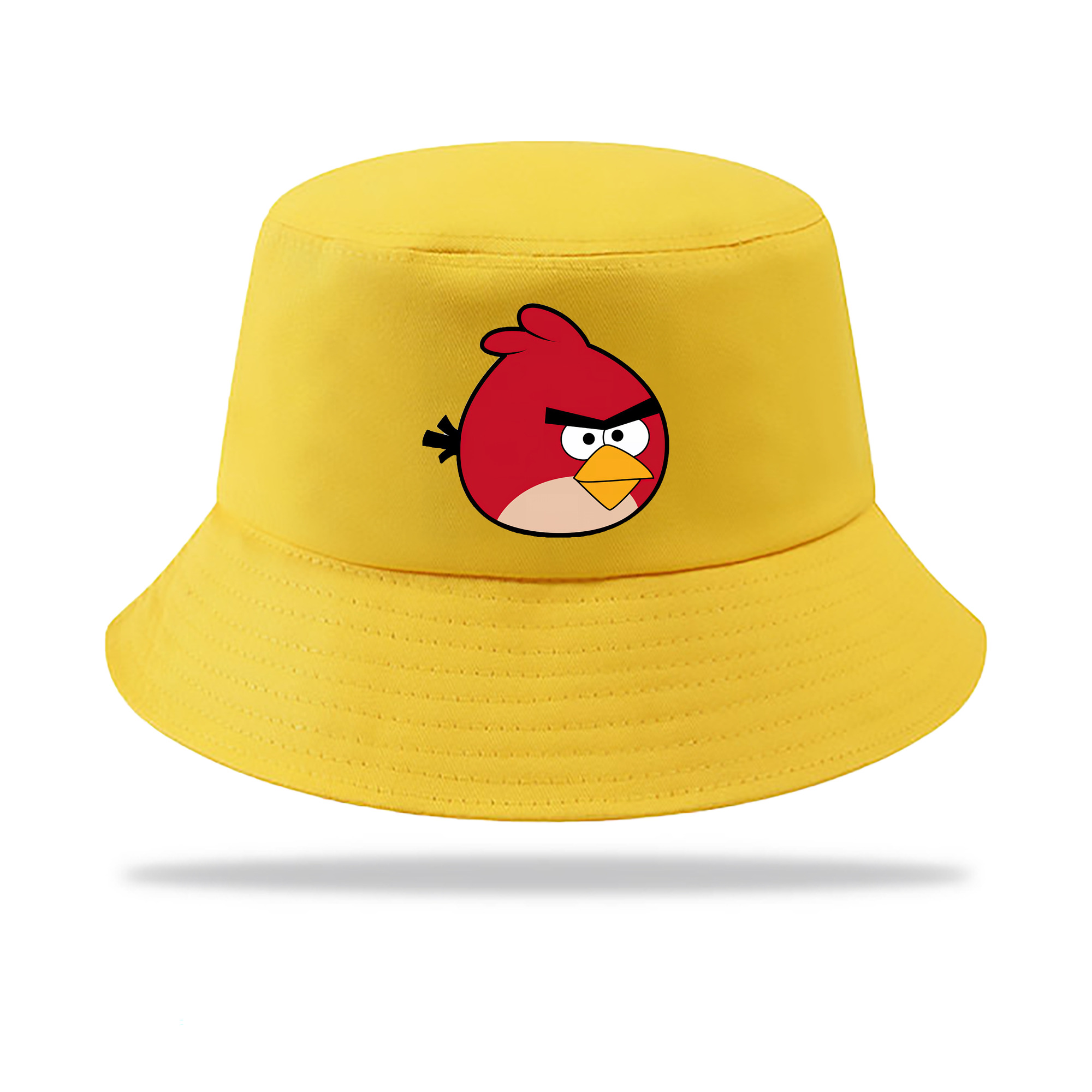 （画像用） Angry Birds アングリーバード アウトドア日除けバケットハット
