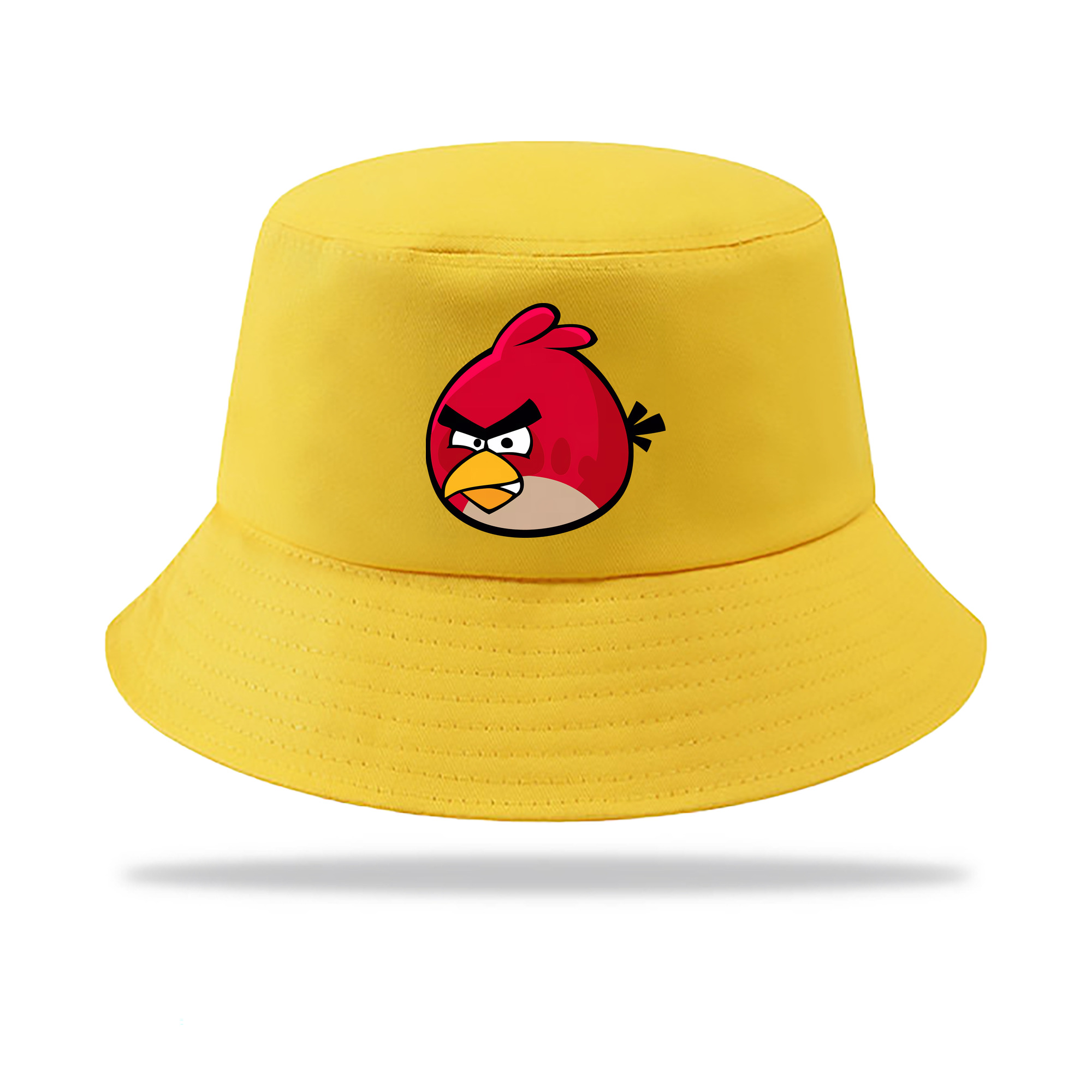 （画像用） Angry Birds アングリーバード アウトドア日除けバケットハット