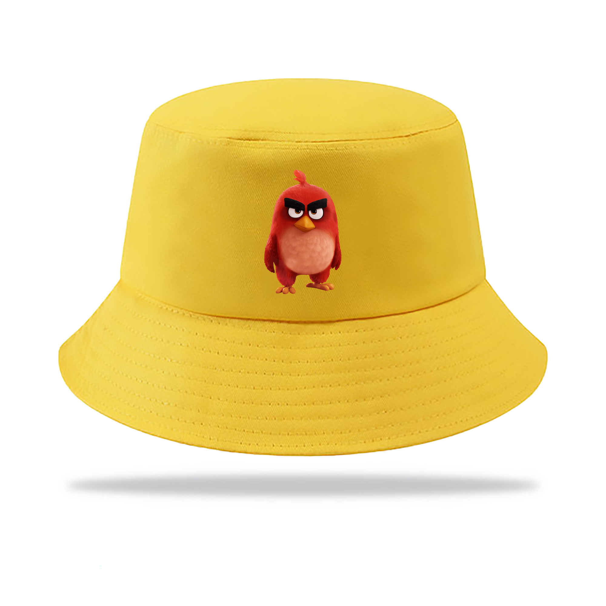 （画像用） Angry Birds アングリーバード アウトドア日除けバケットハット