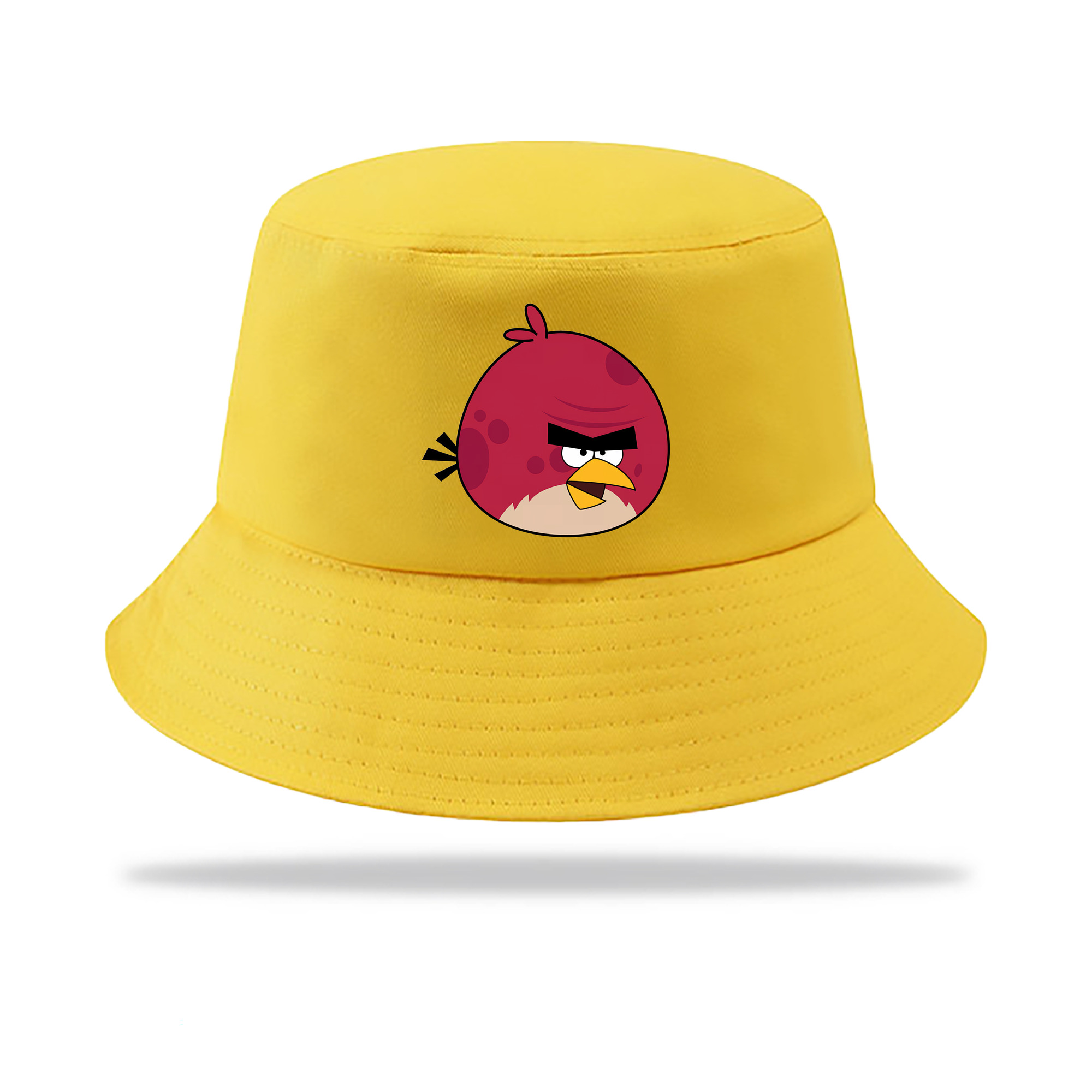 （画像用） Angry Birds アングリーバード アウトドア日除けバケットハット