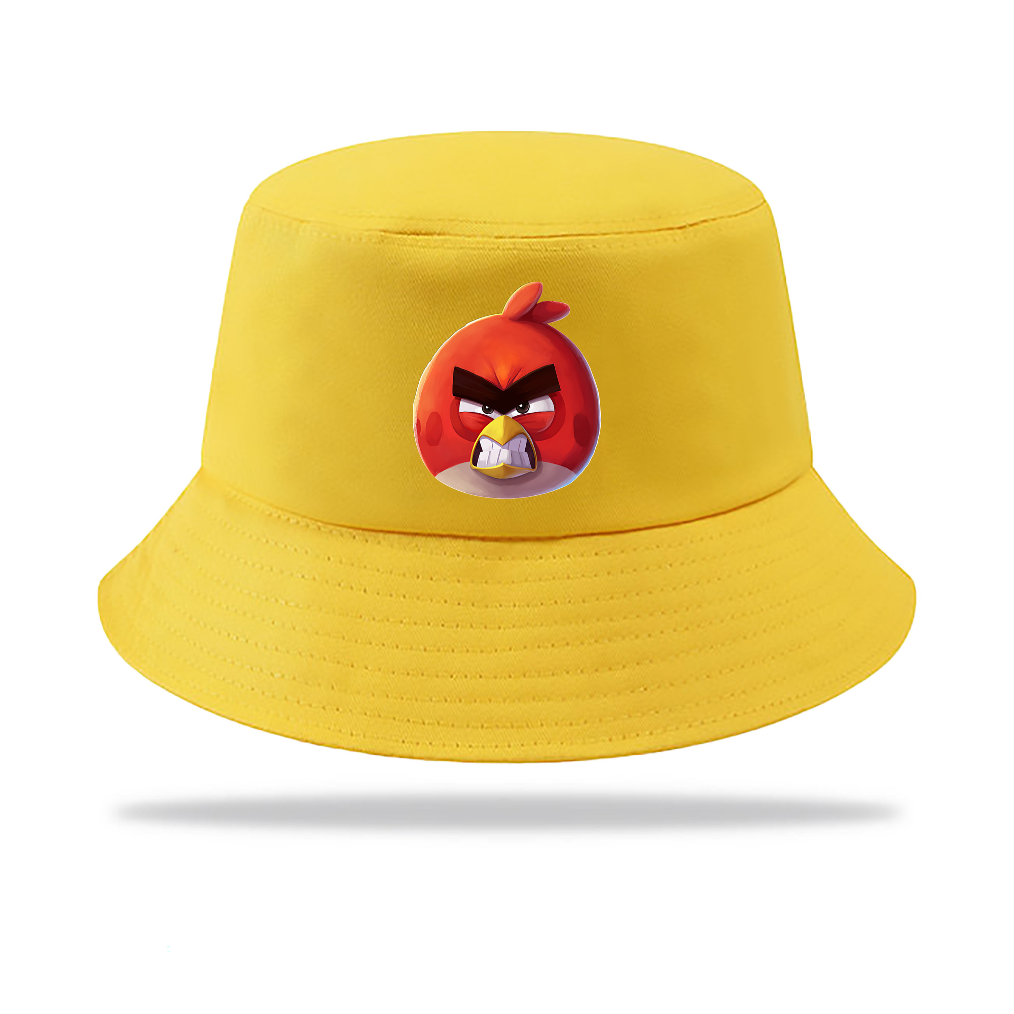 （画像用） Angry Birds アングリーバード アウトドア日除けバケットハット
