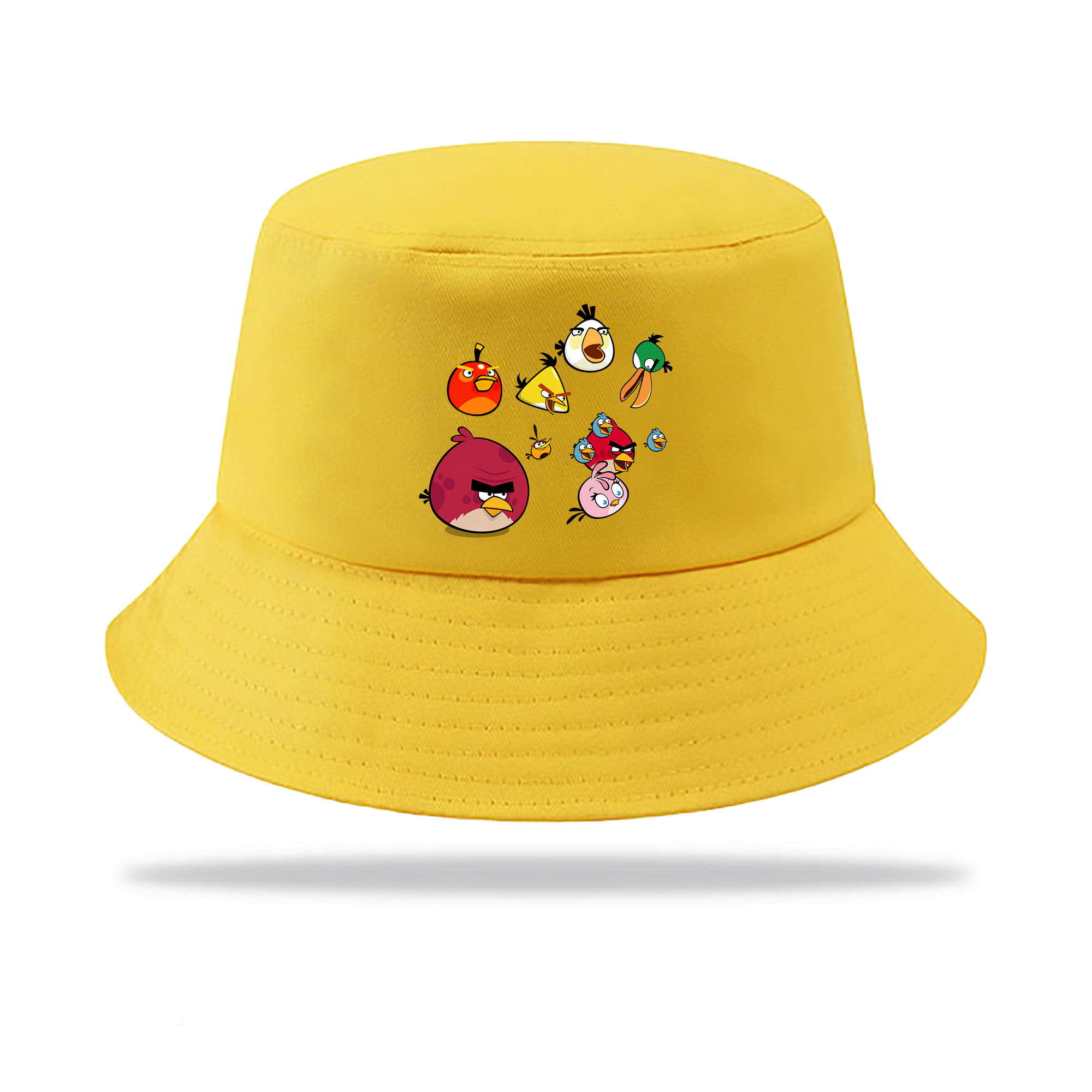 （画像用） Angry Birds アングリーバード アウトドア日除けバケットハット