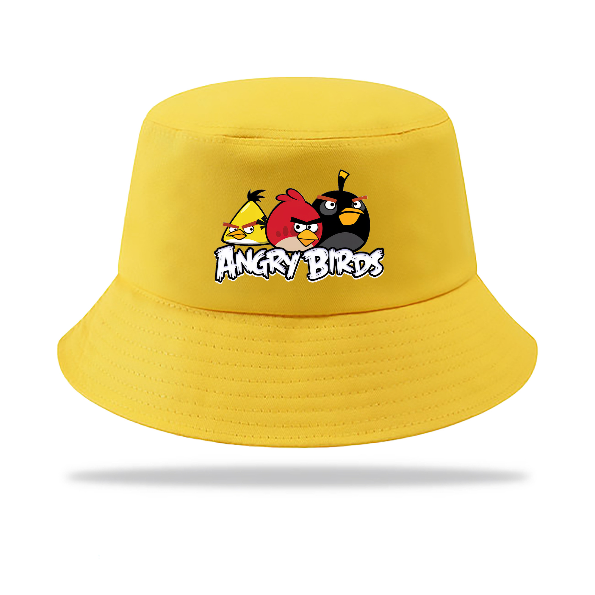 （画像用） Angry Birds アングリーバード アウトドア日除けバケットハット