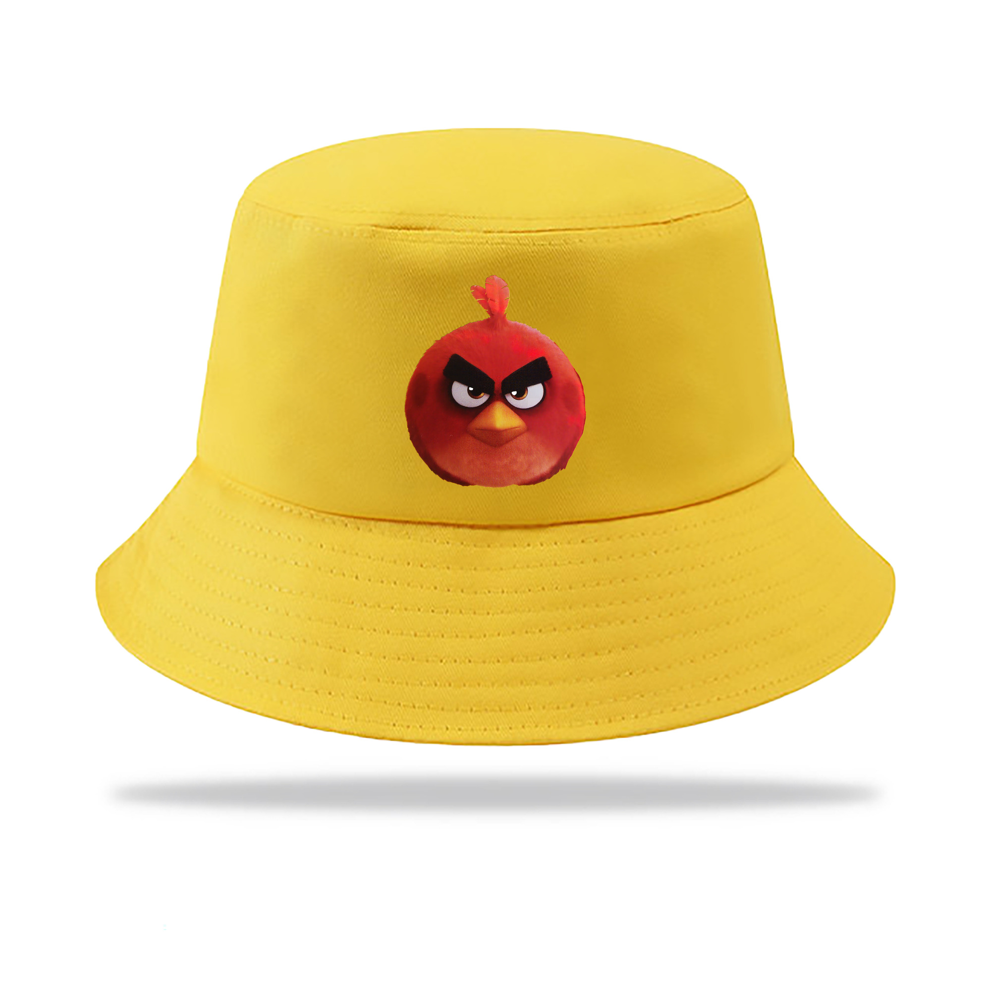（画像用） Angry Birds アングリーバード アウトドア日除けバケットハット