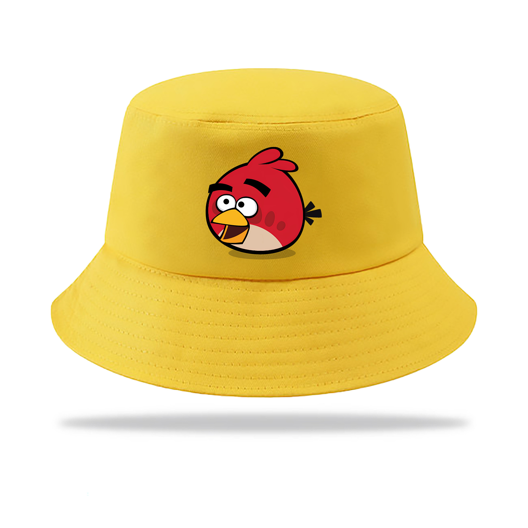 （画像用） Angry Birds アングリーバード アウトドア日除けバケットハット