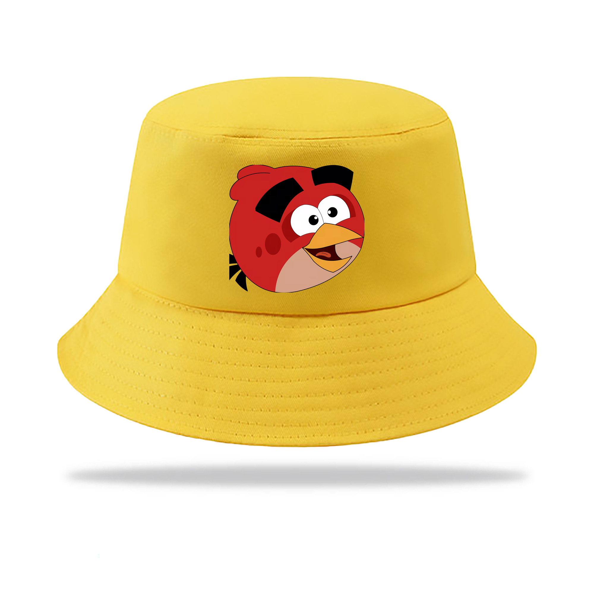 （画像用） Angry Birds アングリーバード アウトドア日除けバケットハット