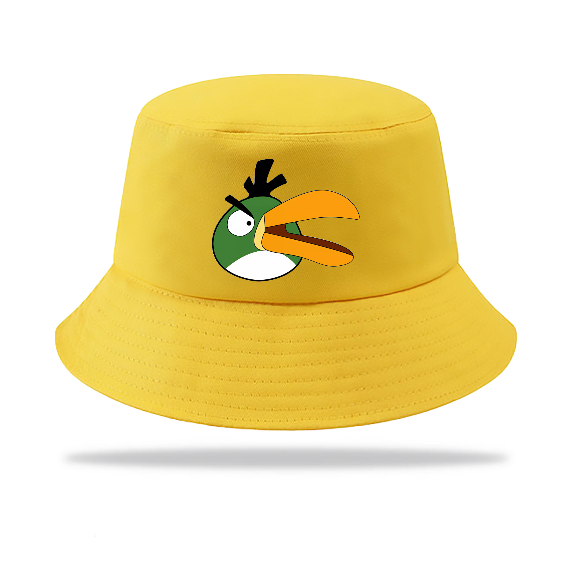 （画像用） Angry Birds アングリーバード アウトドア日除けバケットハット