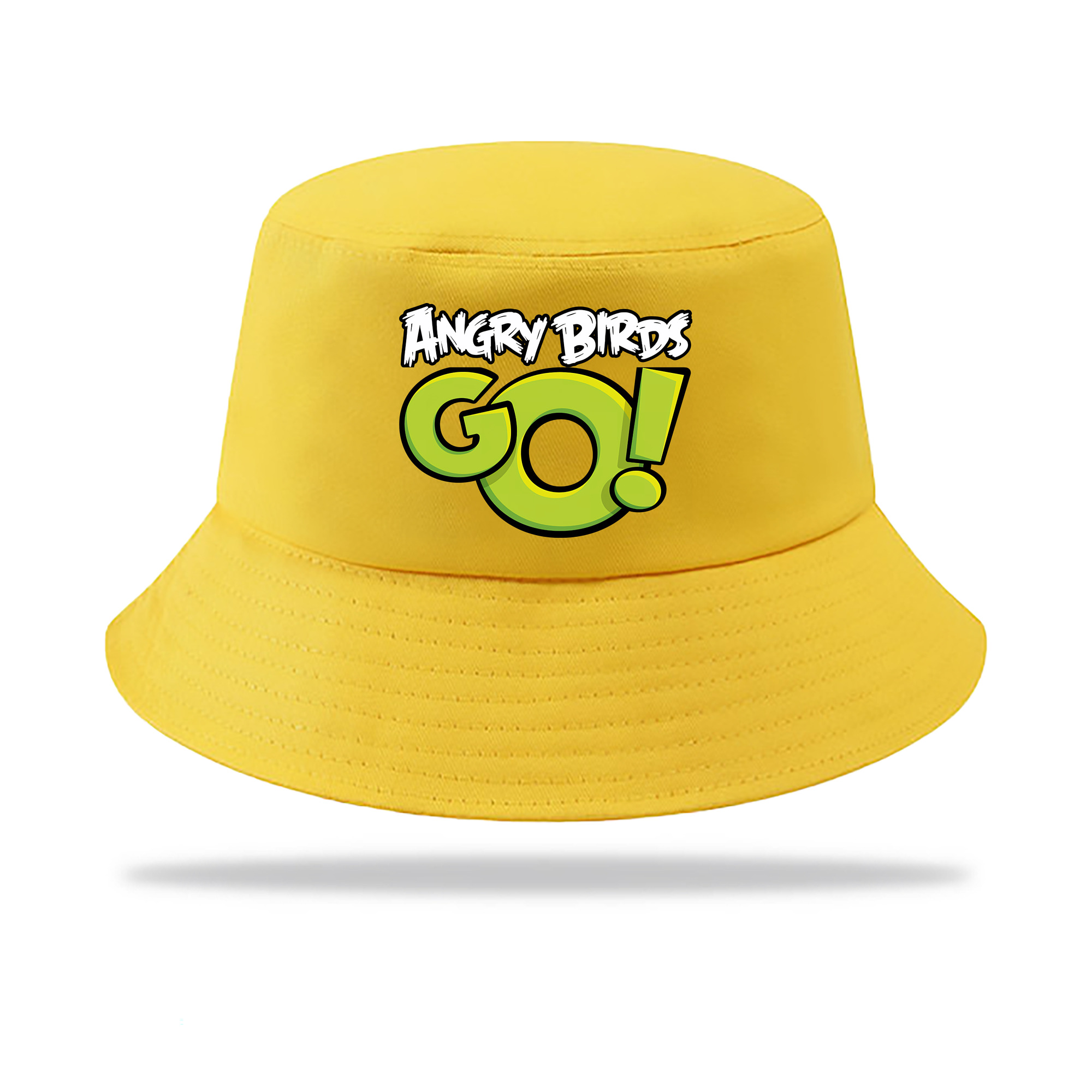 （画像用） Angry Birds アングリーバード アウトドア日除けバケットハット