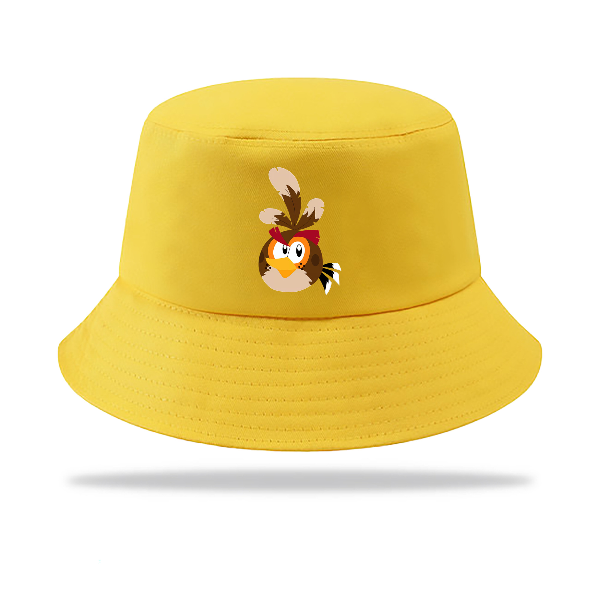 （画像用） Angry Birds アングリーバード アウトドア日除けバケットハット
