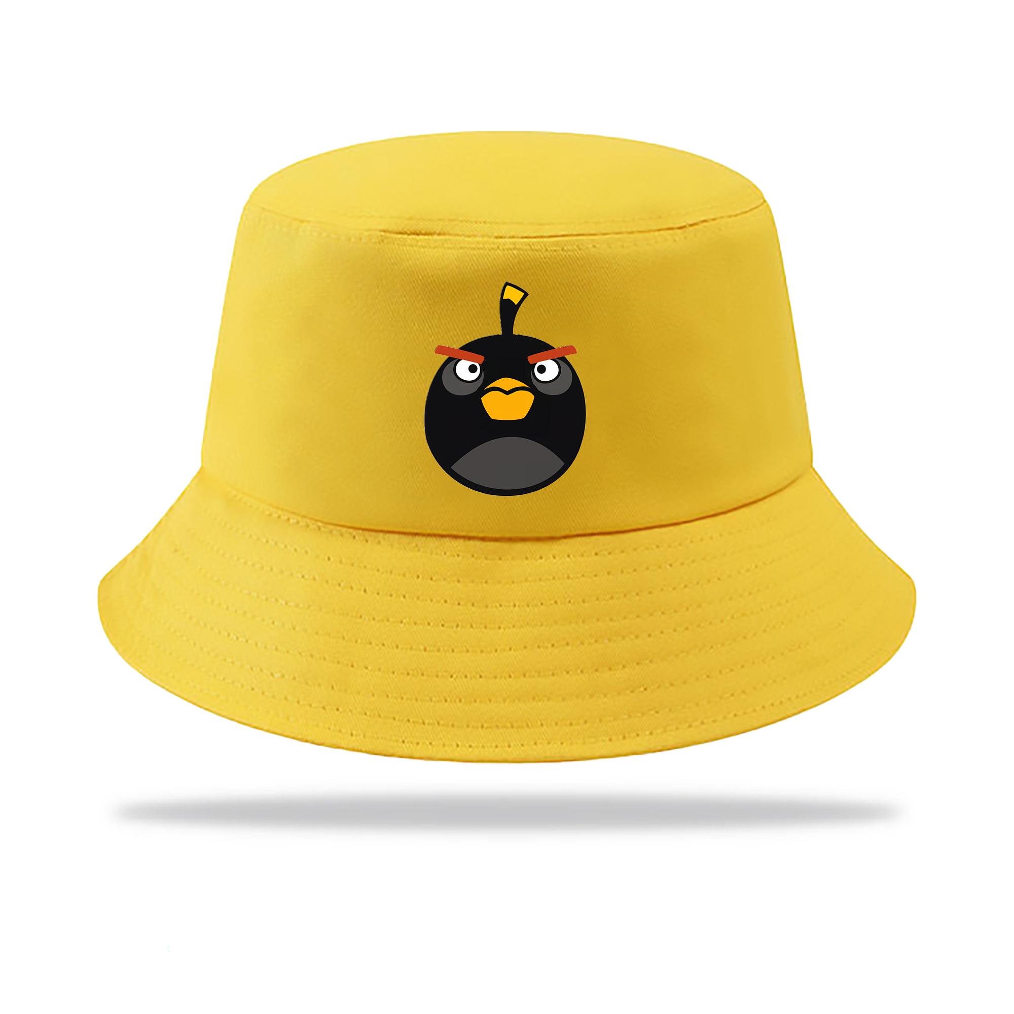 （画像用） Angry Birds アングリーバード アウトドア日除けバケットハット