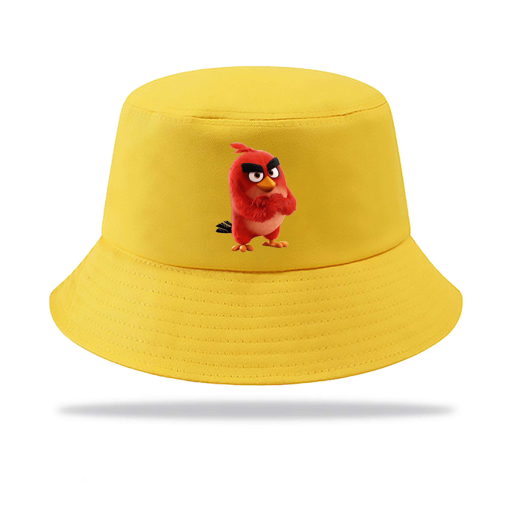 （画像用） Angry Birds アングリーバード アウトドア日除けバケットハット