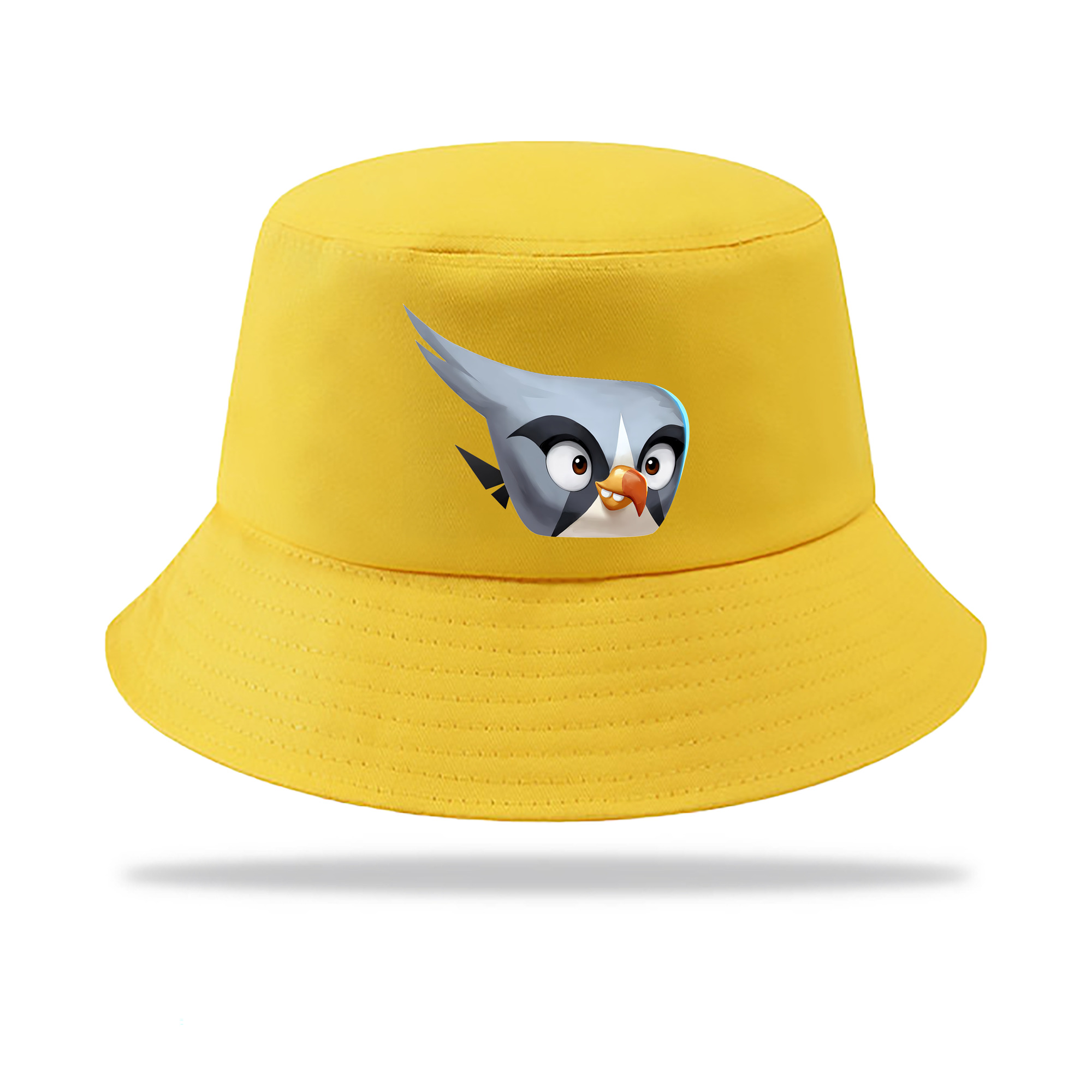 （画像用） Angry Birds アングリーバード アウトドア日除けバケットハット