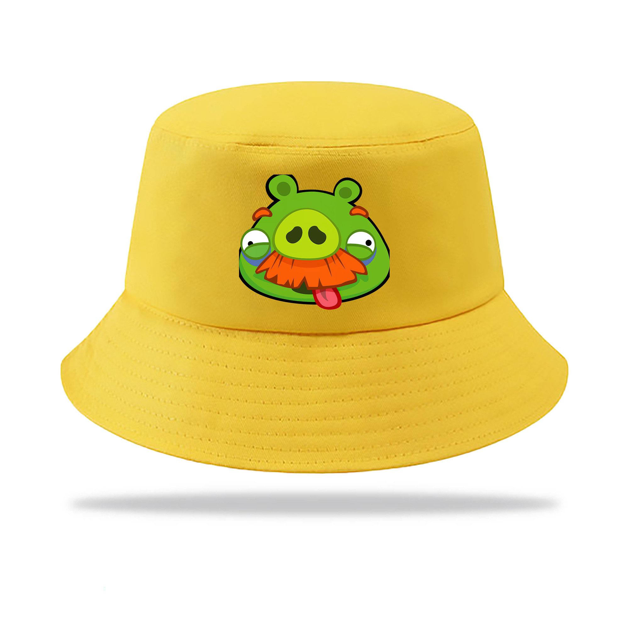 （画像用） Angry Birds アングリーバード アウトドア日除けバケットハット