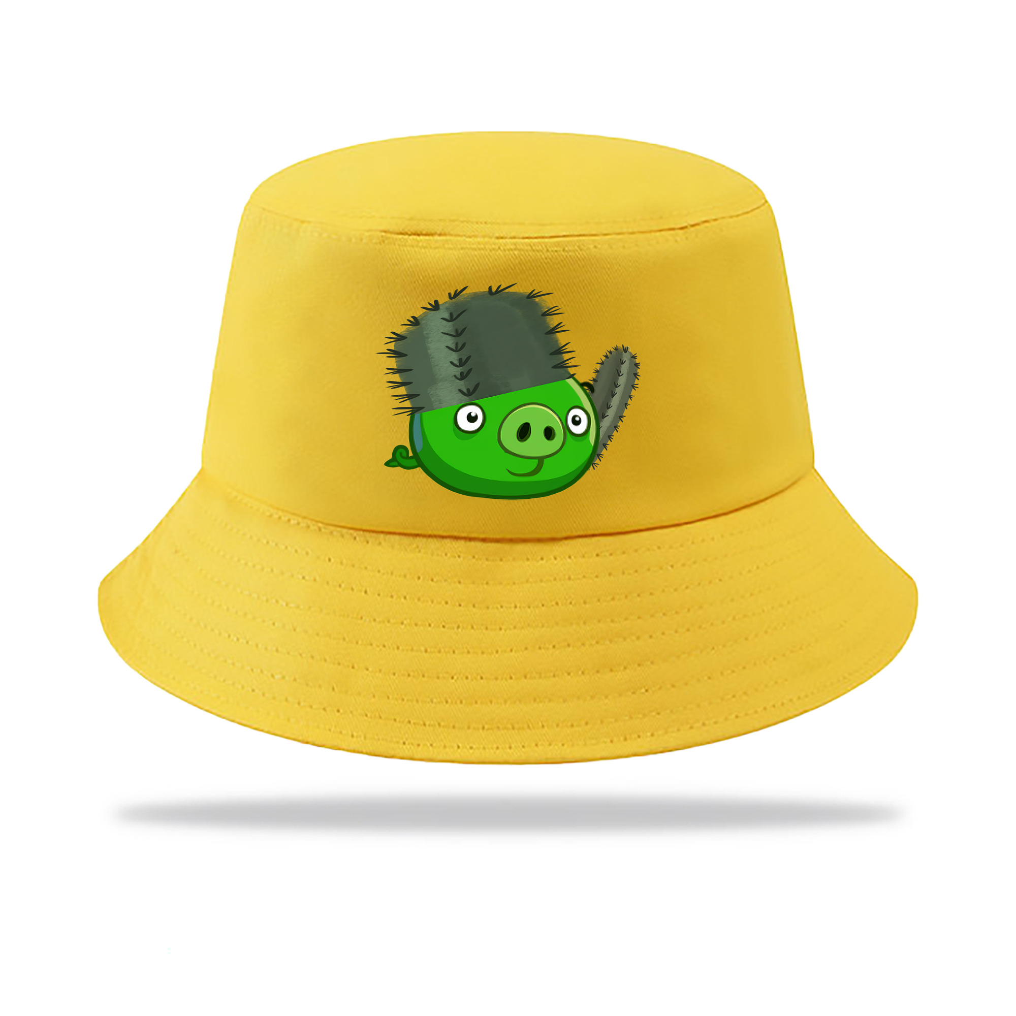 （画像用） Angry Birds アングリーバード アウトドア日除けバケットハット
