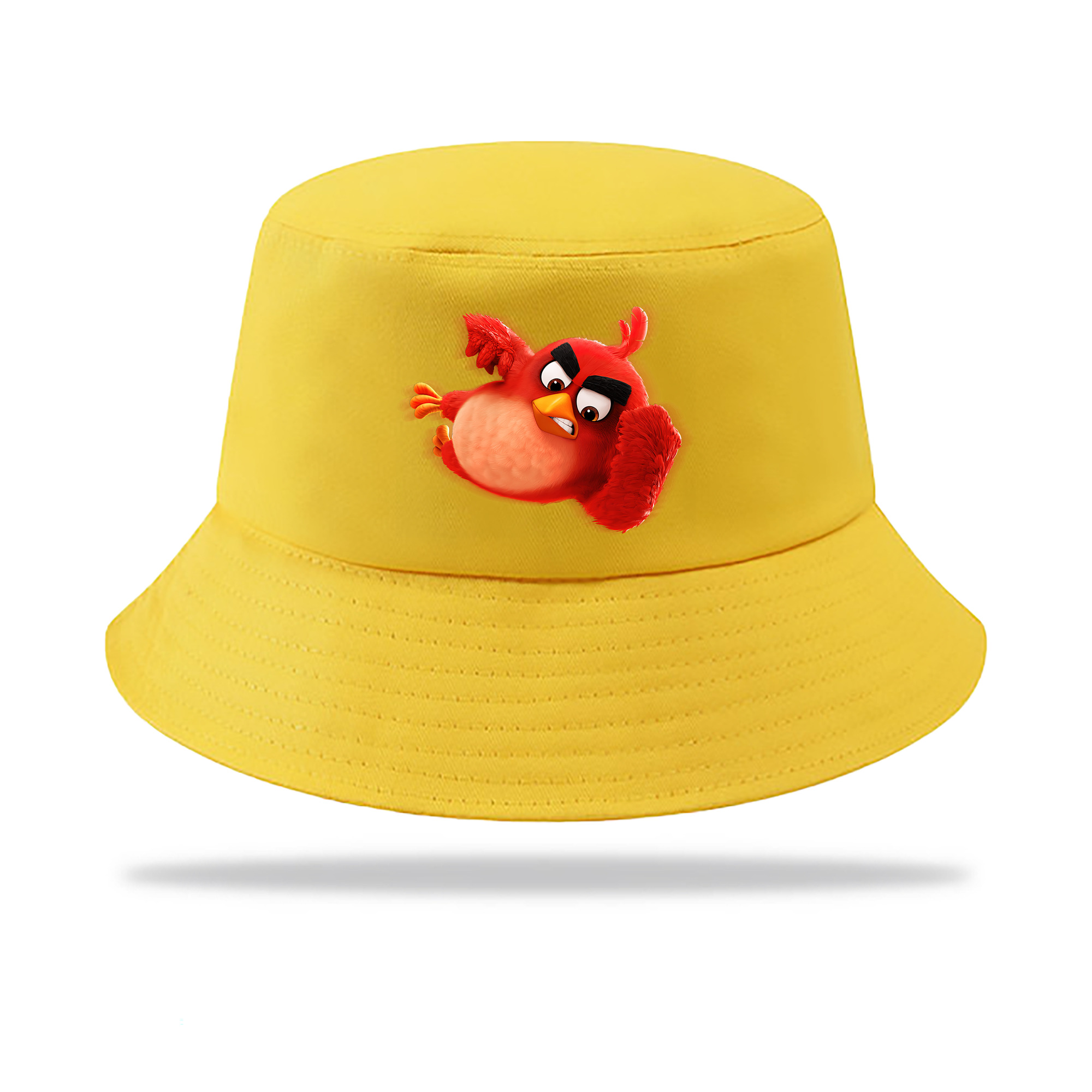 （画像用） Angry Birds アングリーバード アウトドア日除けバケットハット