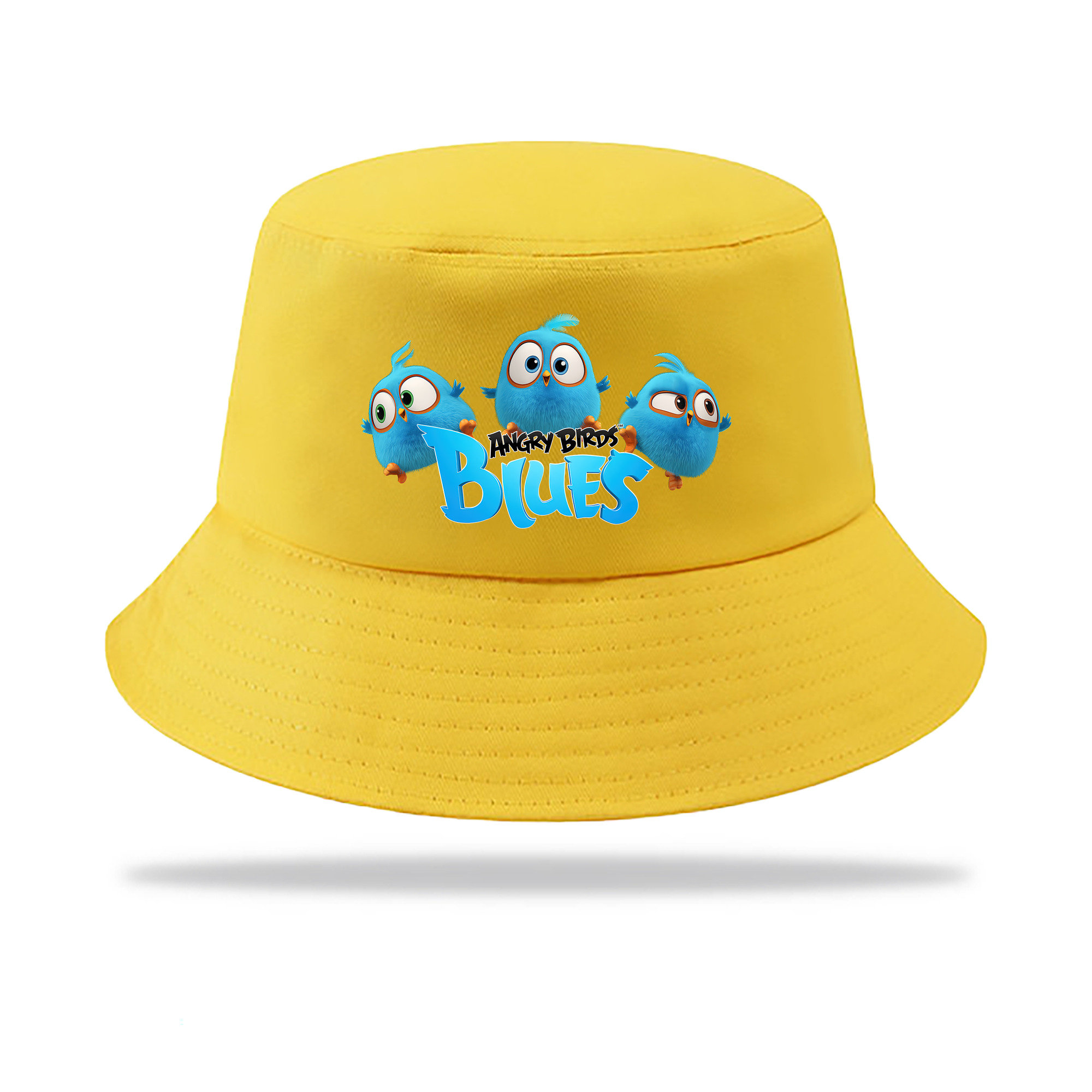 （画像用） Angry Birds アングリーバード アウトドア日除けバケットハット