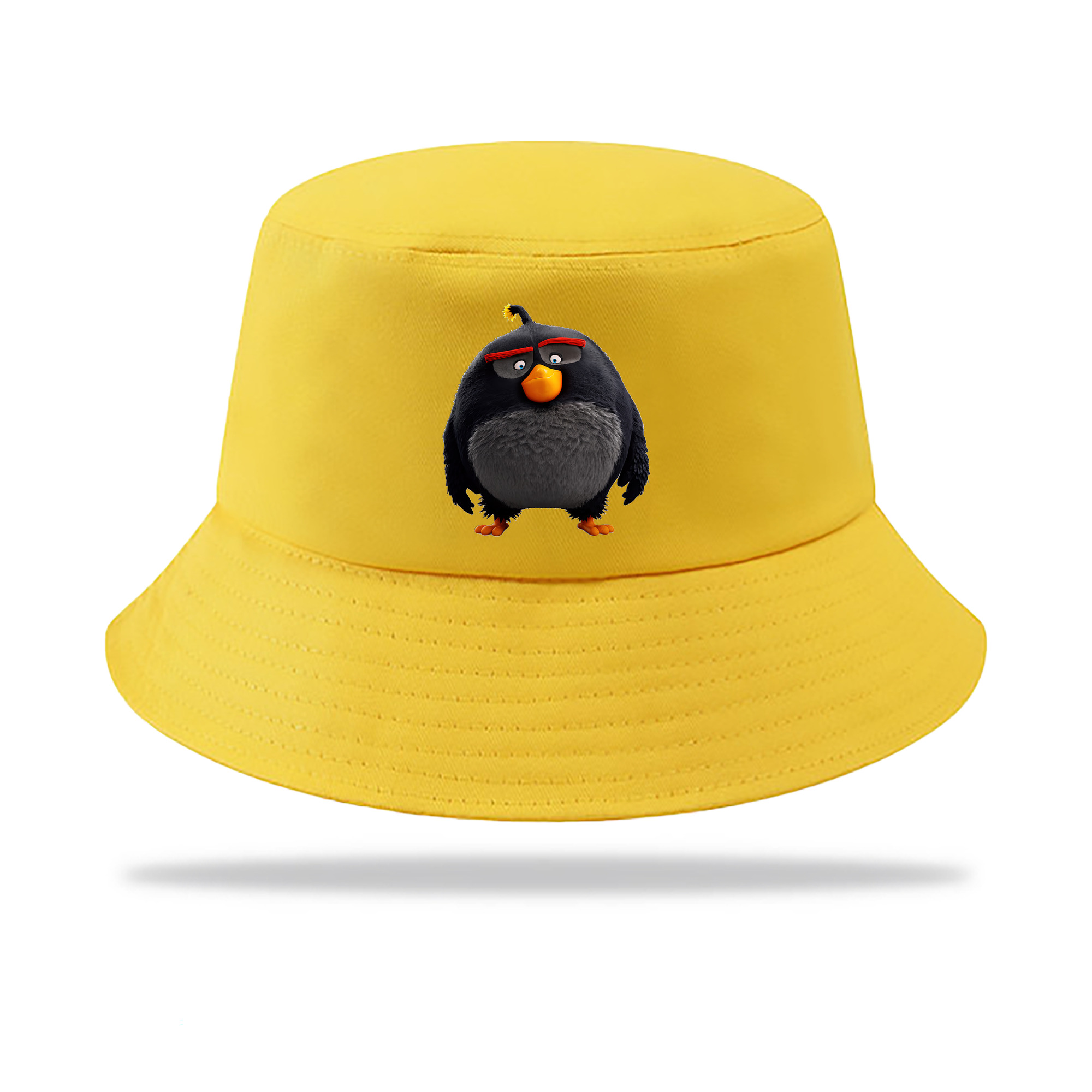 （画像用） Angry Birds アングリーバード アウトドア日除けバケットハット