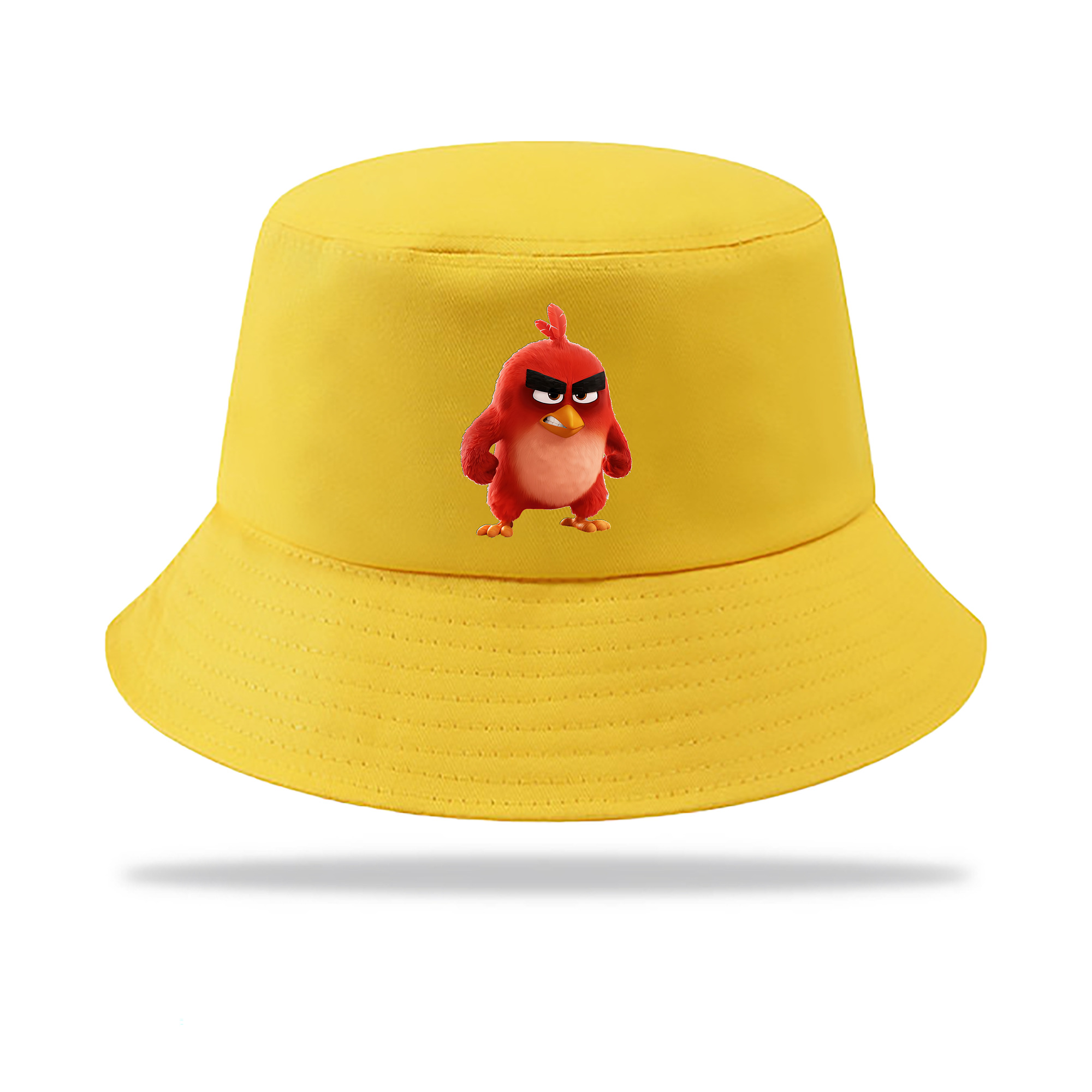 （画像用） Angry Birds アングリーバード アウトドア日除けバケットハット