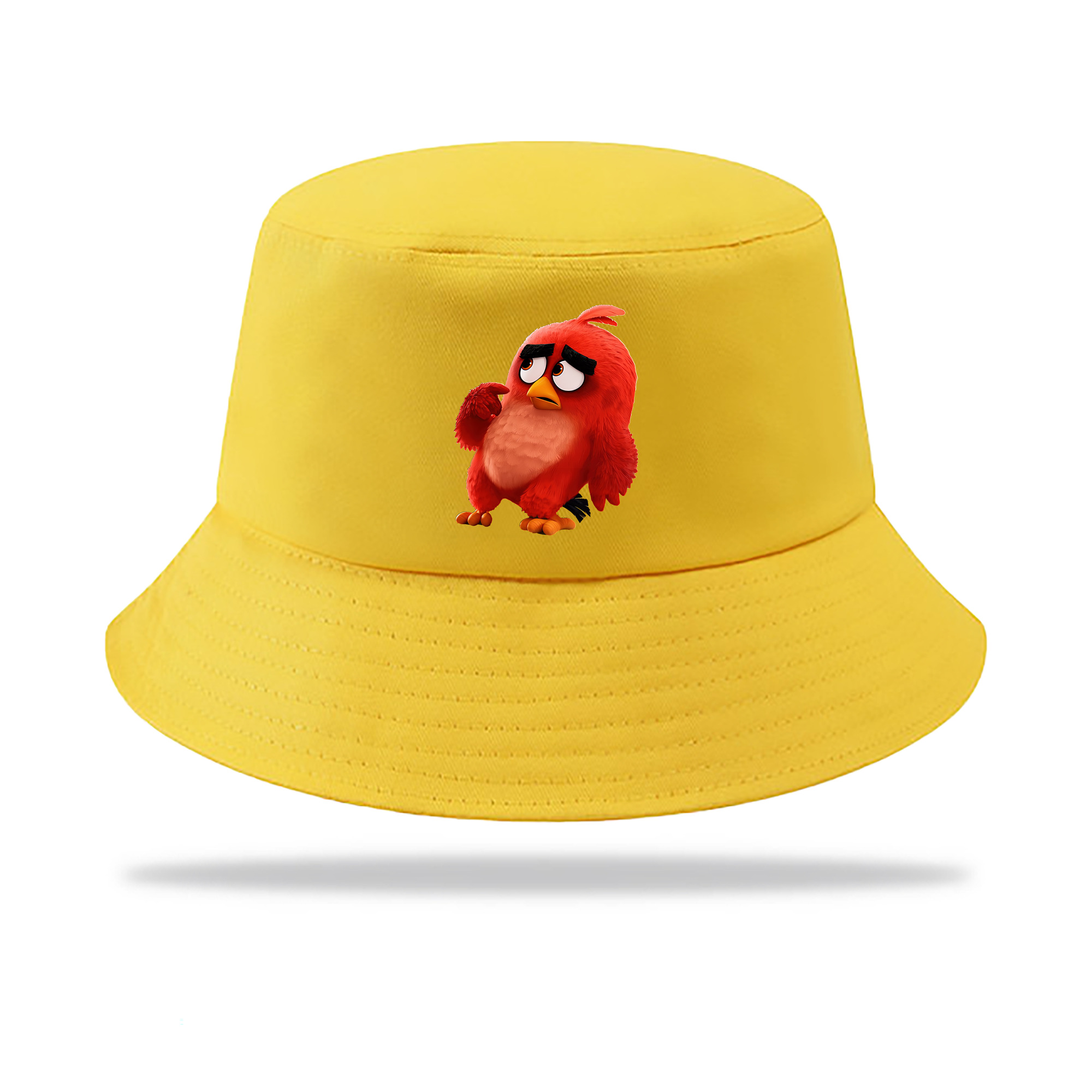 （画像用） Angry Birds アングリーバード アウトドア日除けバケットハット
