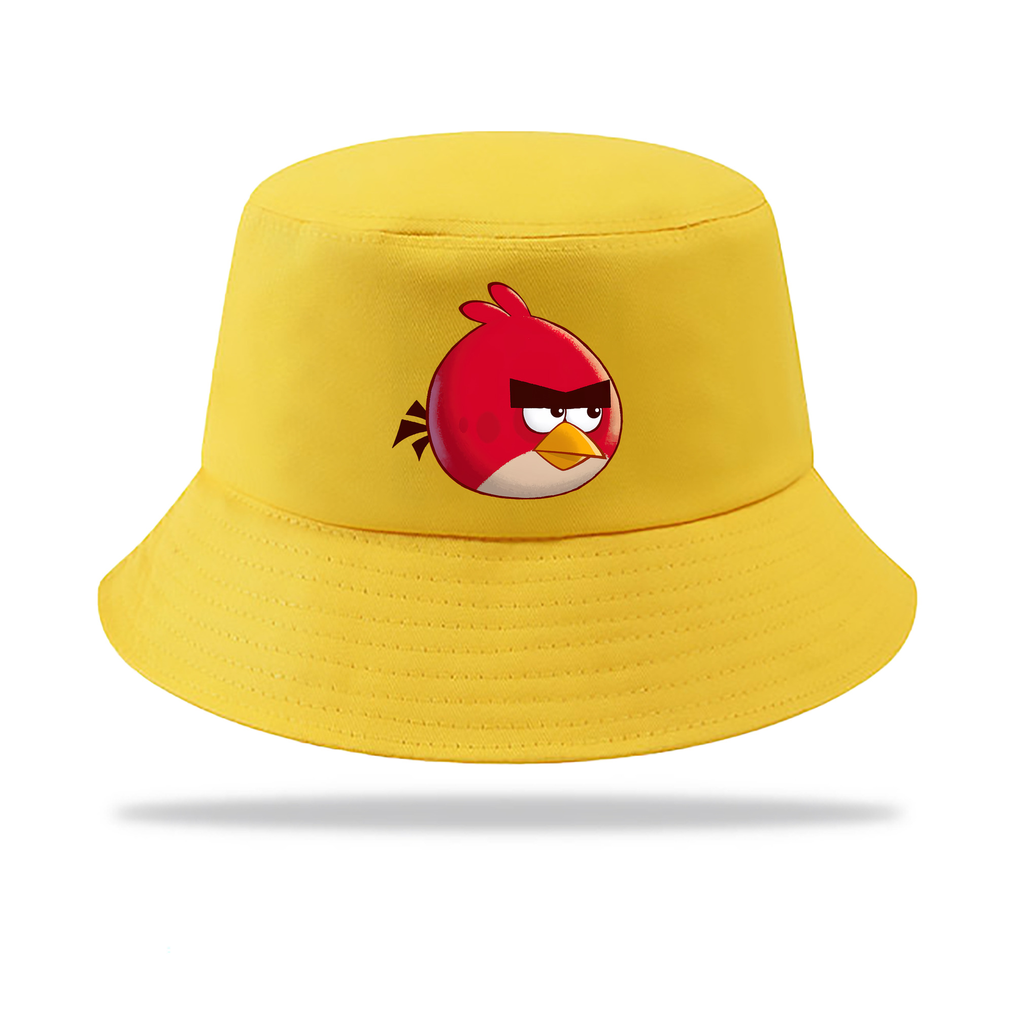 （画像用） Angry Birds アングリーバード アウトドア日除けバケットハット