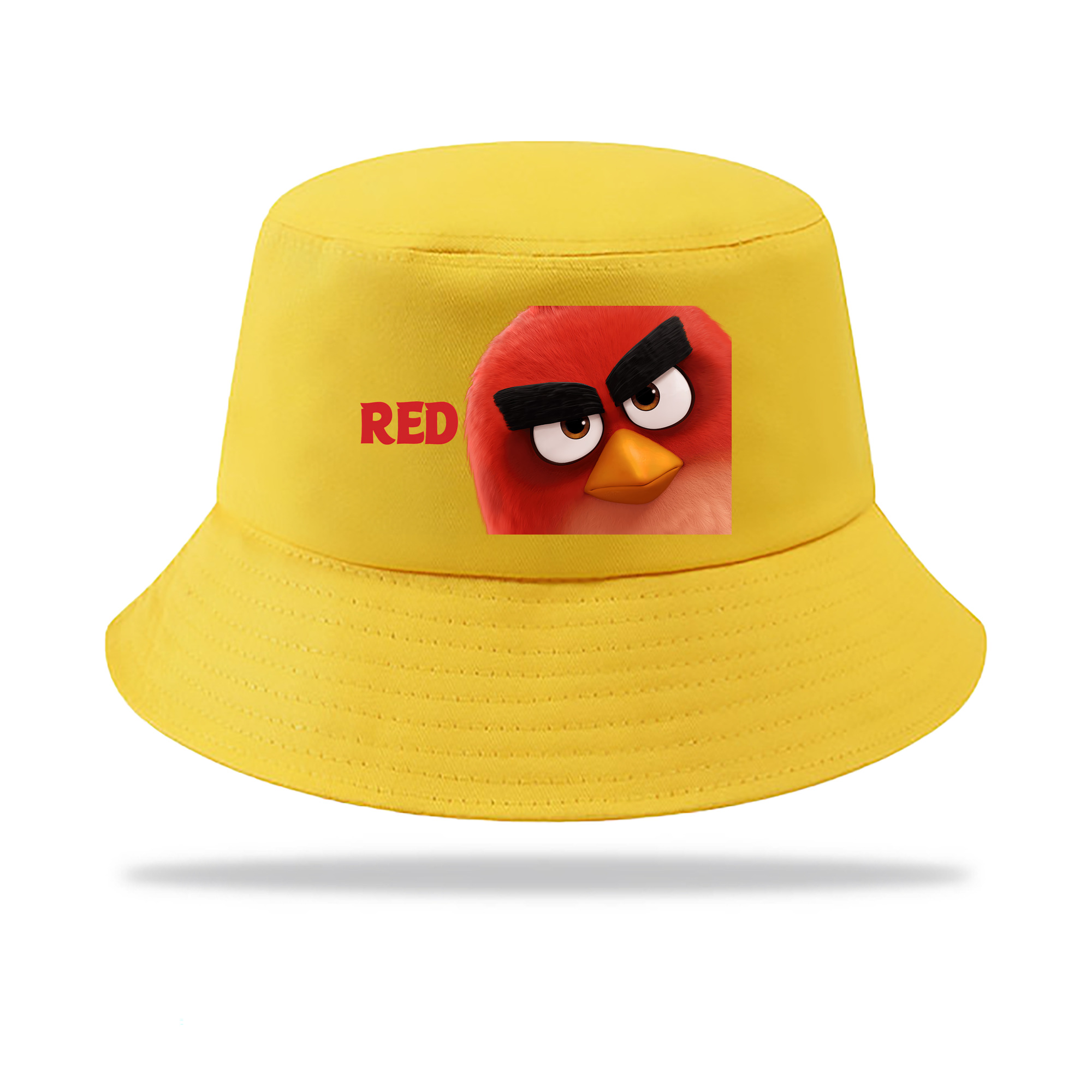 （画像用） Angry Birds アングリーバード アウトドア日除けバケットハット