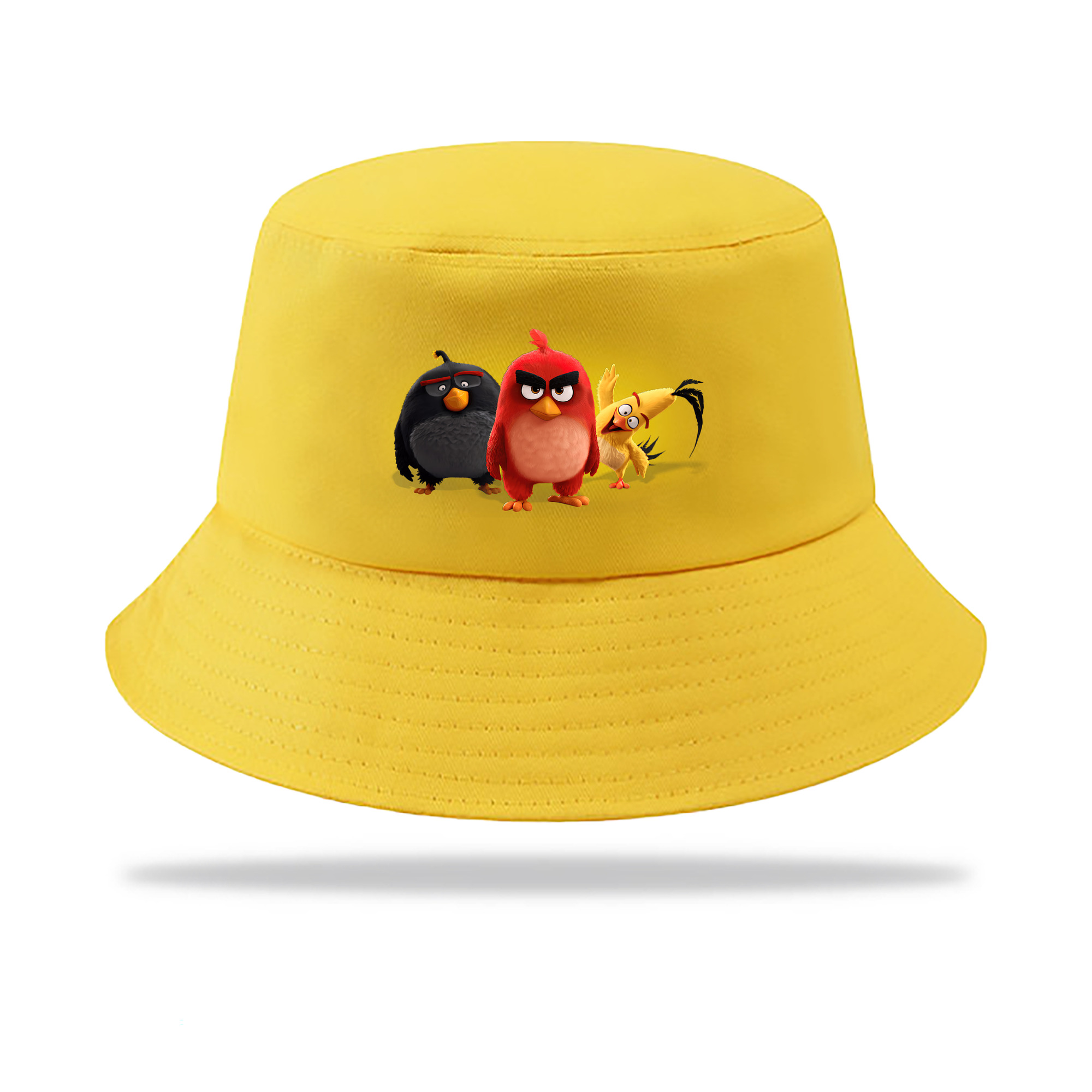 （画像用） Angry Birds アングリーバード アウトドア日除けバケットハット