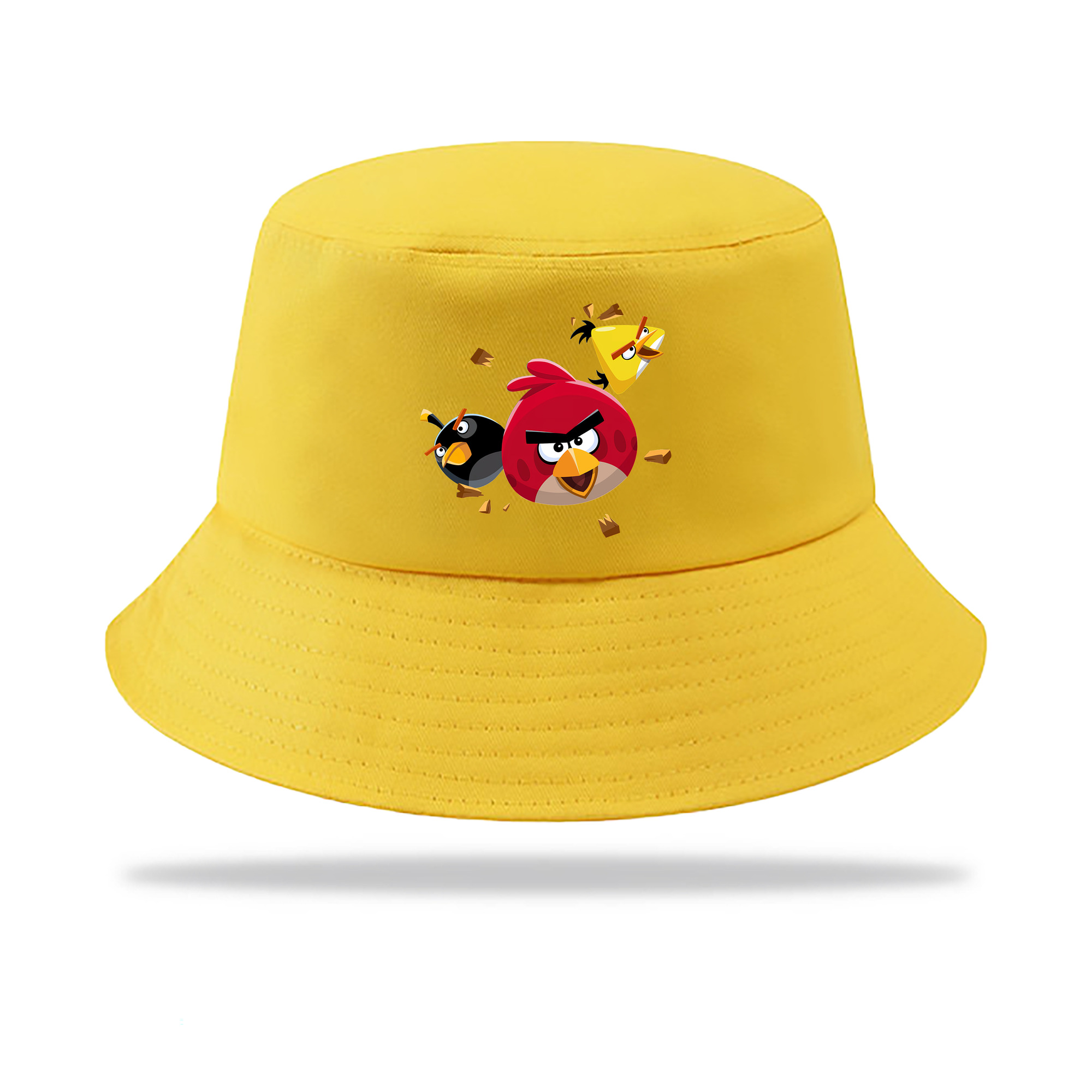 （画像用） Angry Birds アングリーバード アウトドア日除けバケットハット
