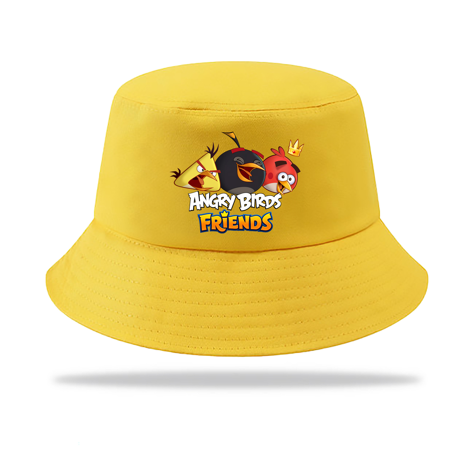 （画像用） Angry Birds アングリーバード アウトドア日除けバケットハット