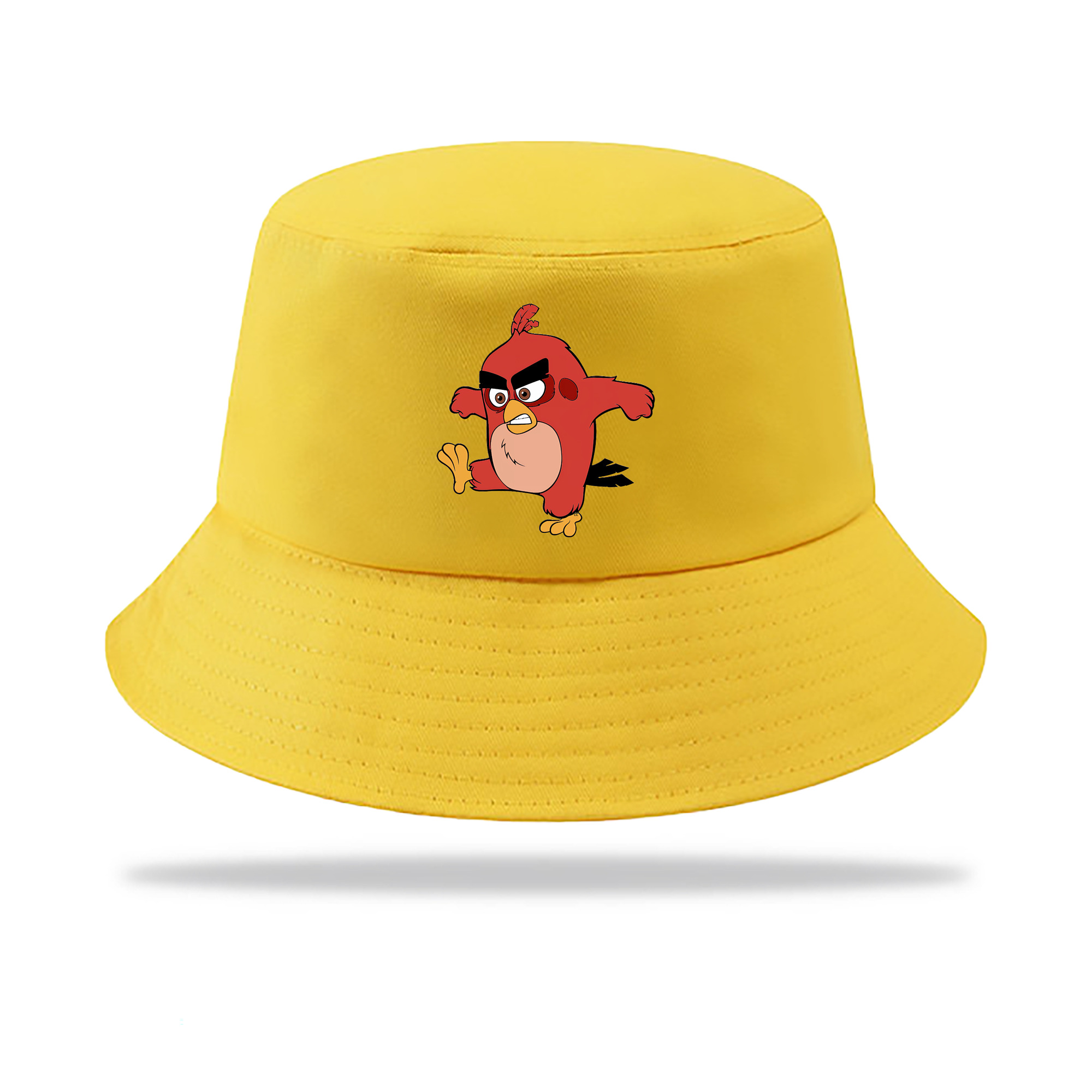 （画像用） Angry Birds アングリーバード アウトドア日除けバケットハット