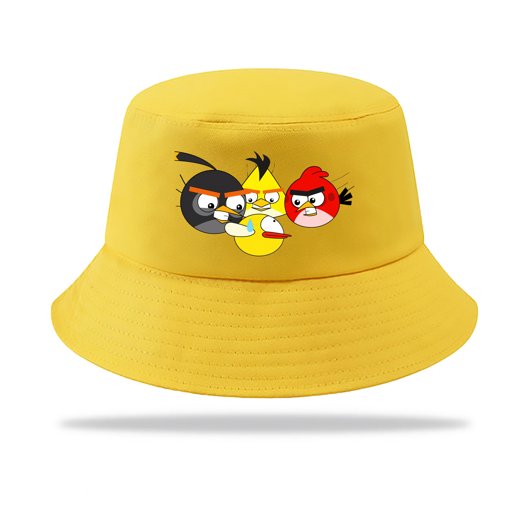 （画像用） Angry Birds アングリーバード アウトドア日除けバケットハット