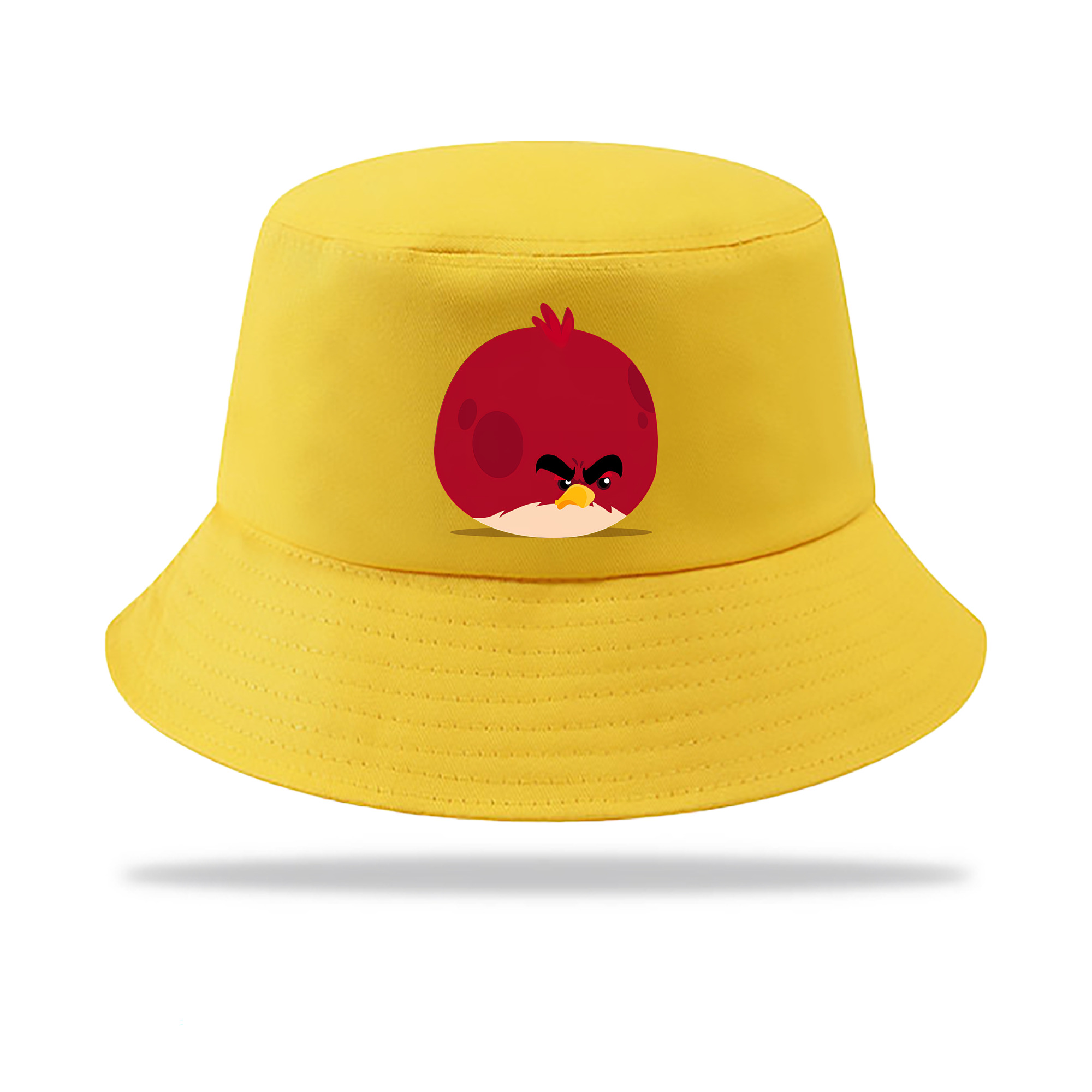 （画像用） Angry Birds アングリーバード アウトドア日除けバケットハット
