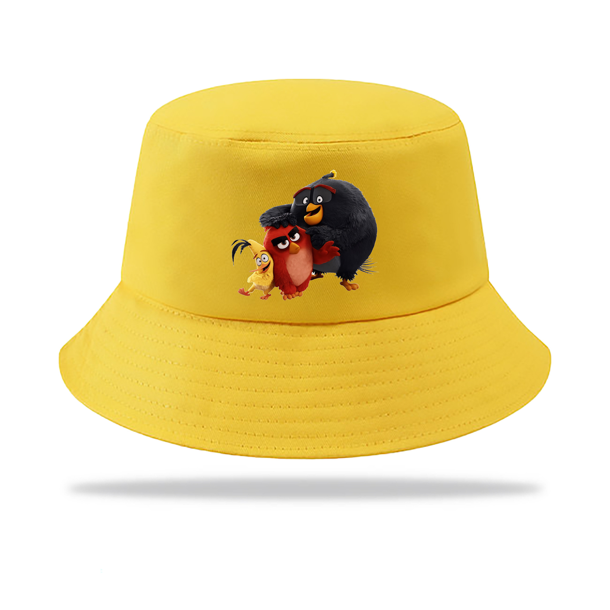 （画像用） Angry Birds アングリーバード アウトドア日除けバケットハット