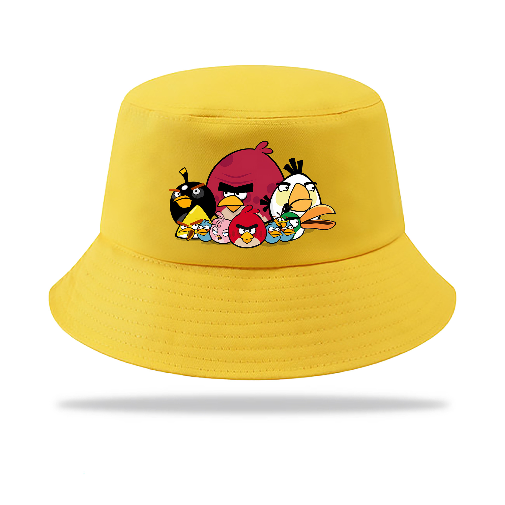 （画像用） Angry Birds アングリーバード アウトドア日除けバケットハット