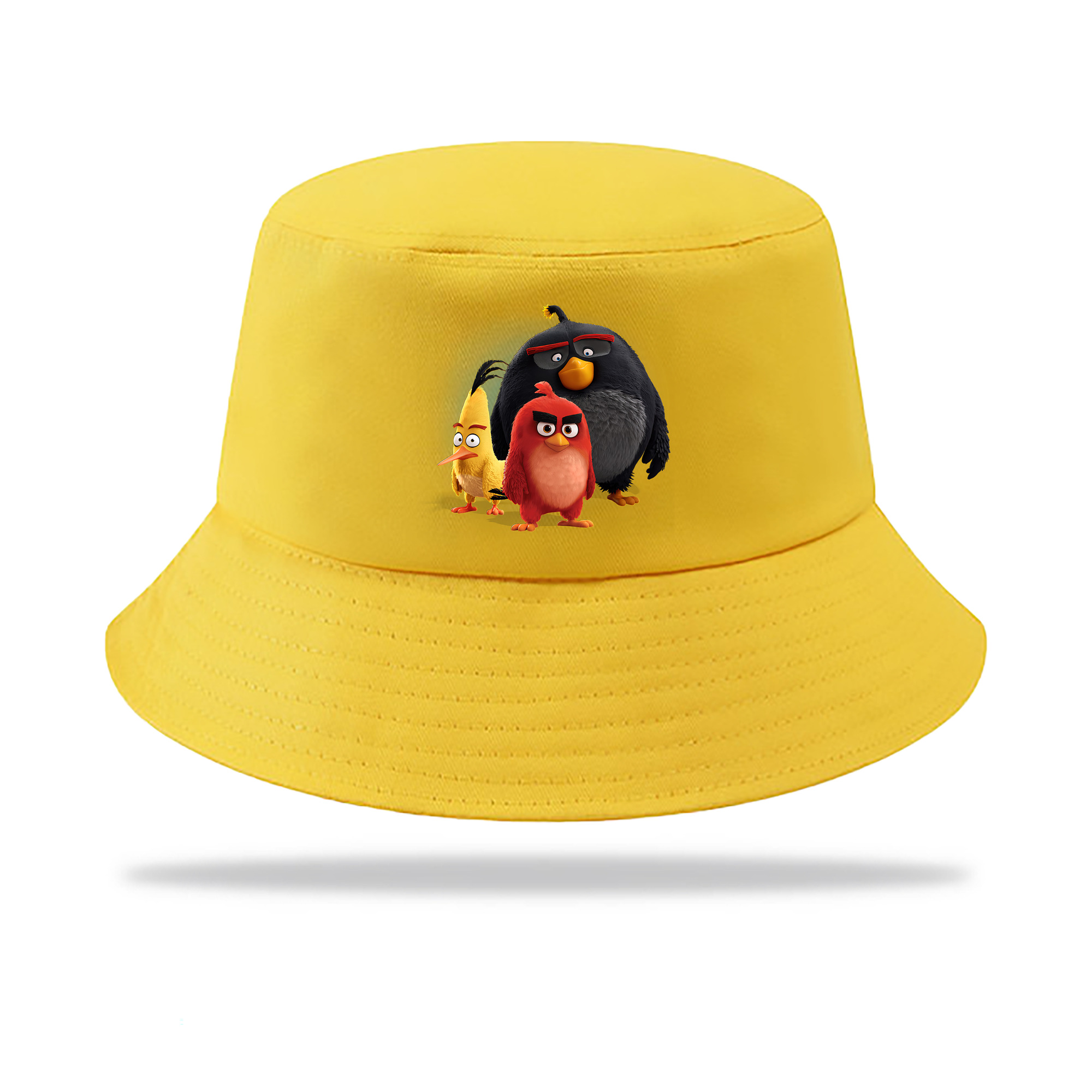 （画像用） Angry Birds アングリーバード アウトドア日除けバケットハット