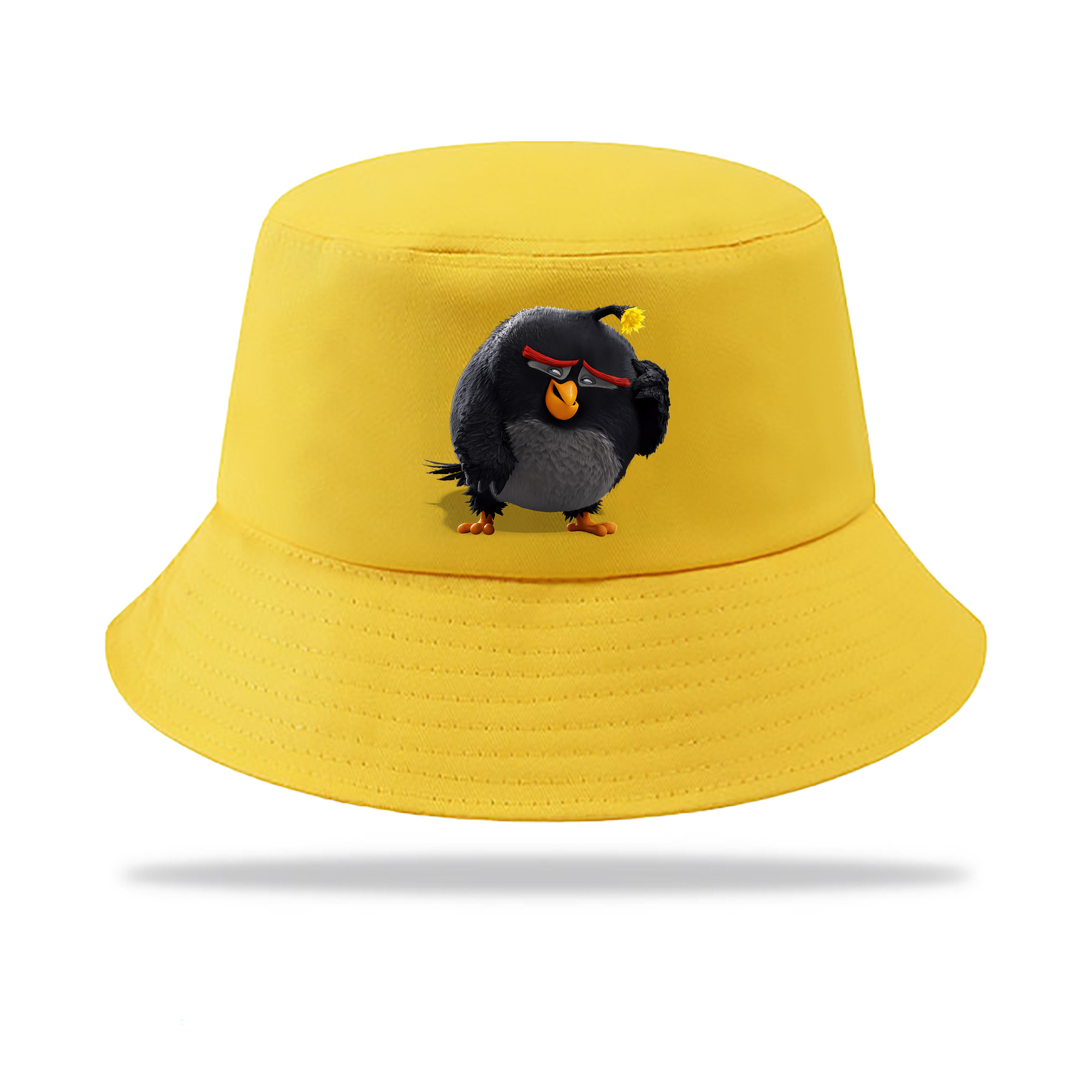 （画像用） Angry Birds アングリーバード アウトドア日除けバケットハット