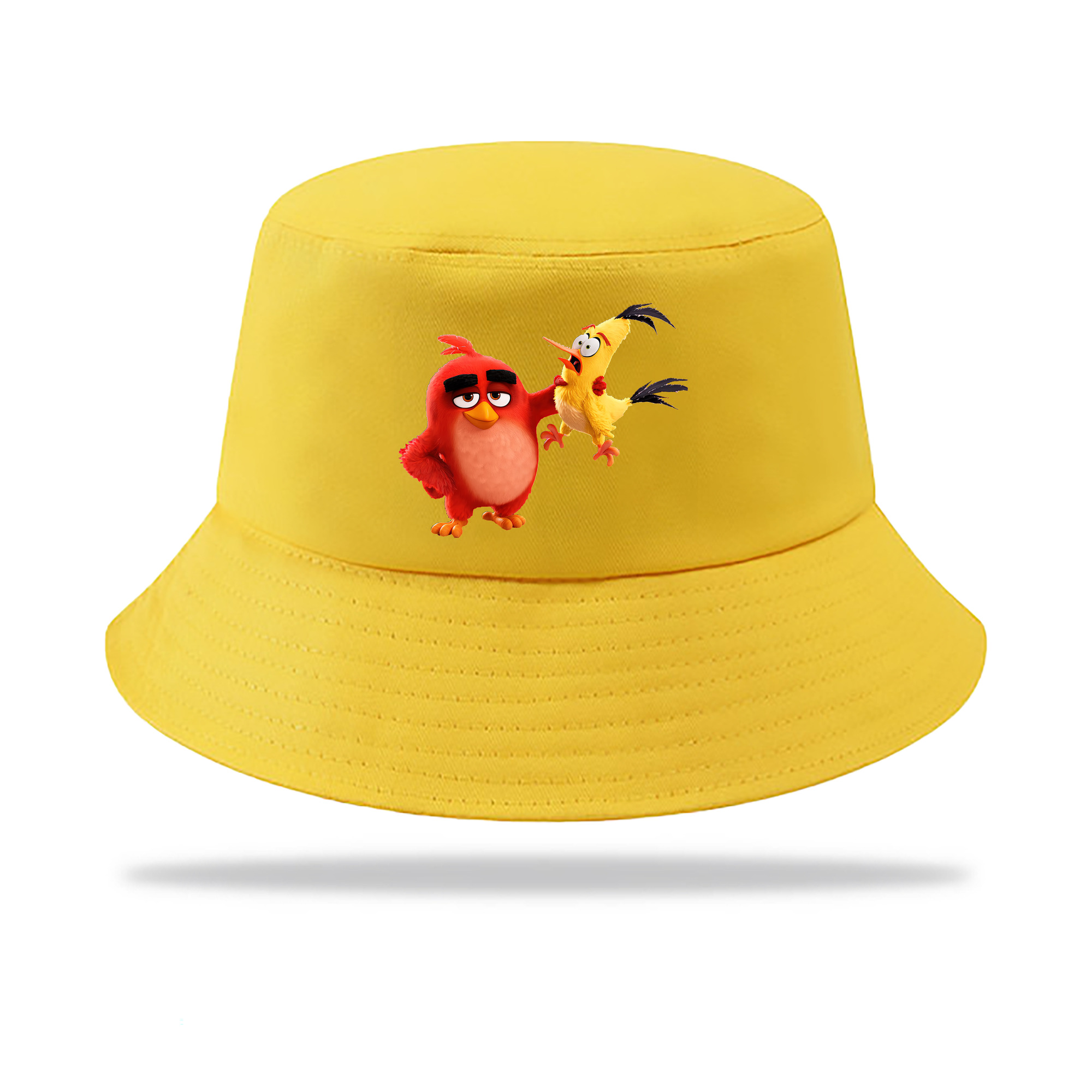 （画像用） Angry Birds アングリーバード アウトドア日除けバケットハット