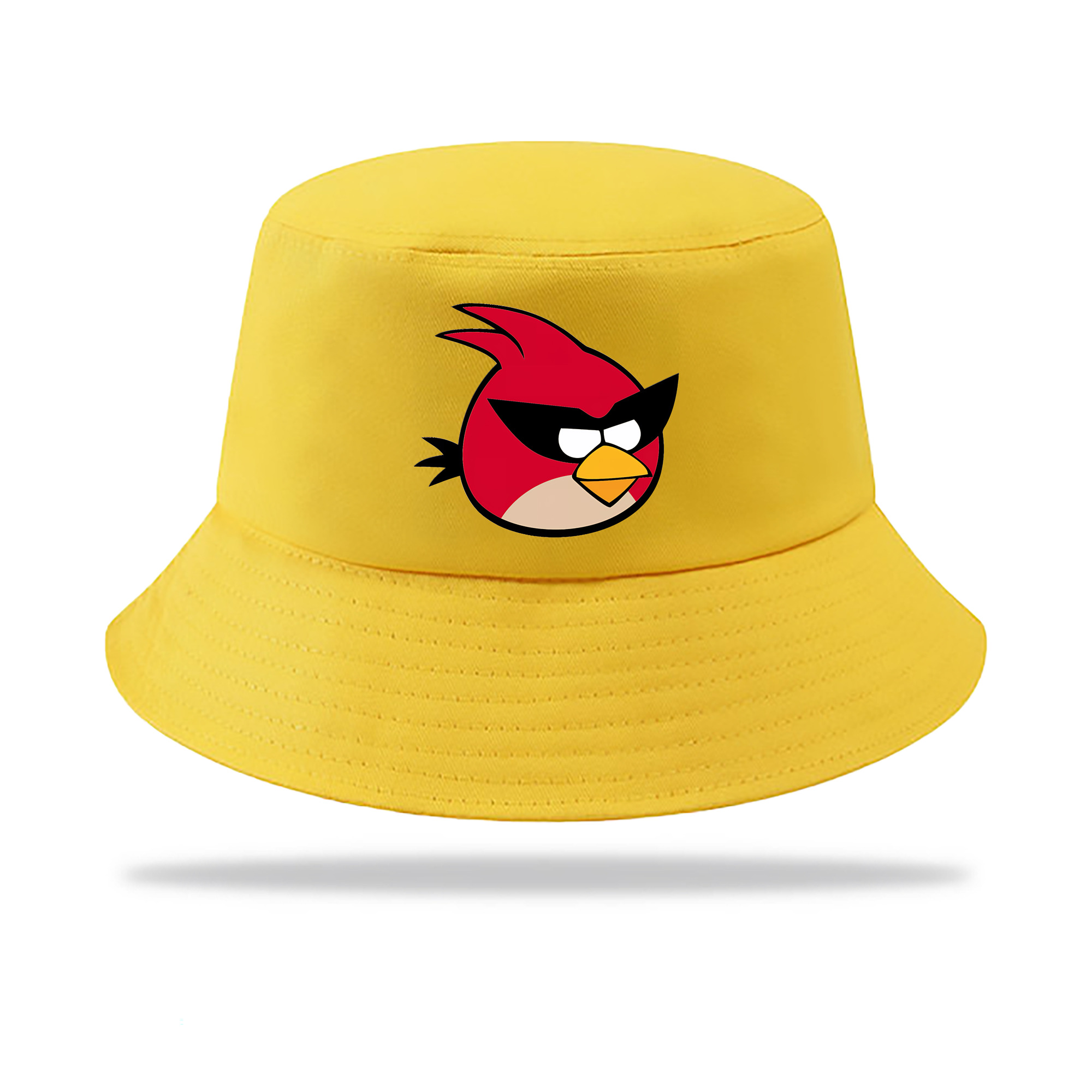 （画像用） Angry Birds アングリーバード アウトドア日除けバケットハット