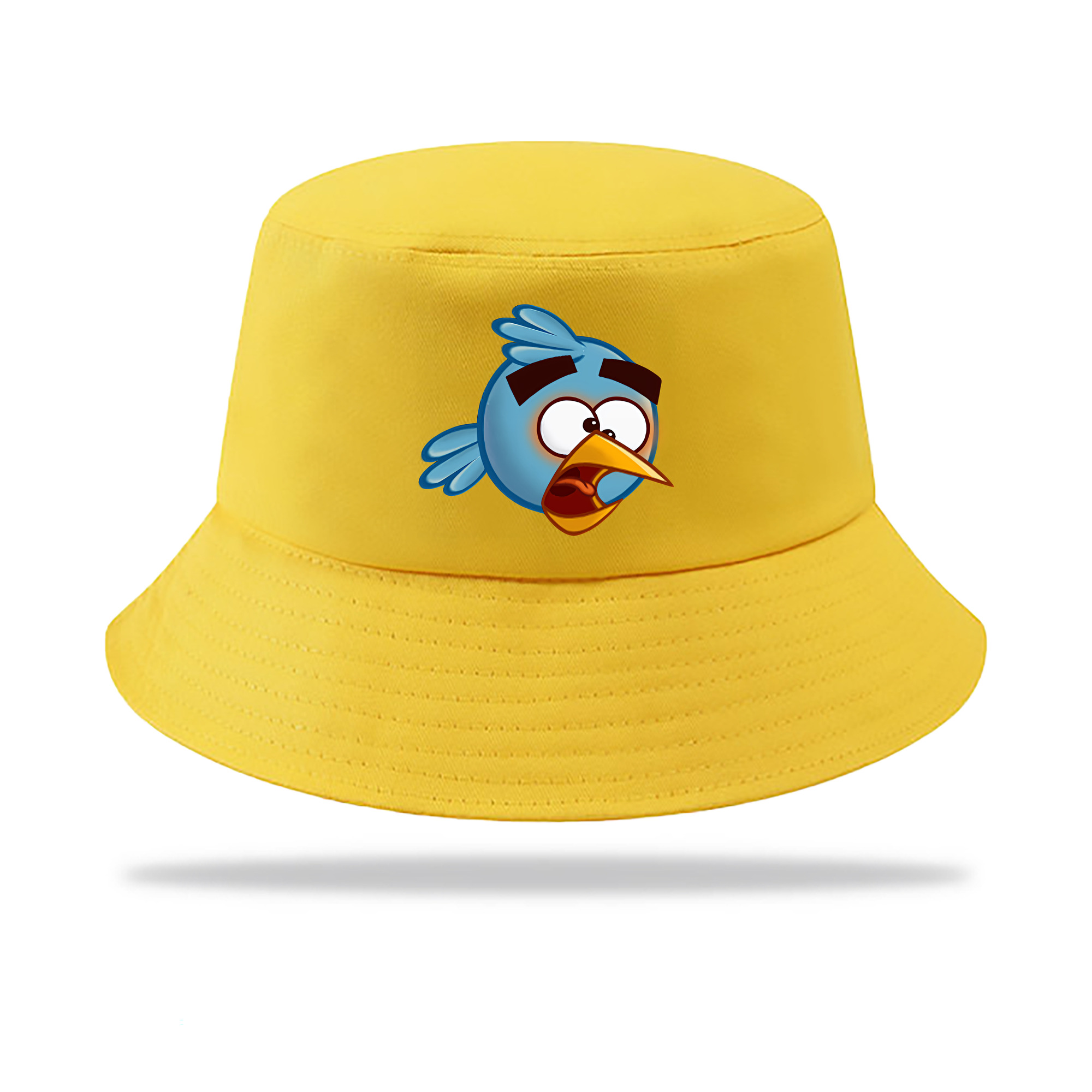 （画像用） Angry Birds アングリーバード アウトドア日除けバケットハット